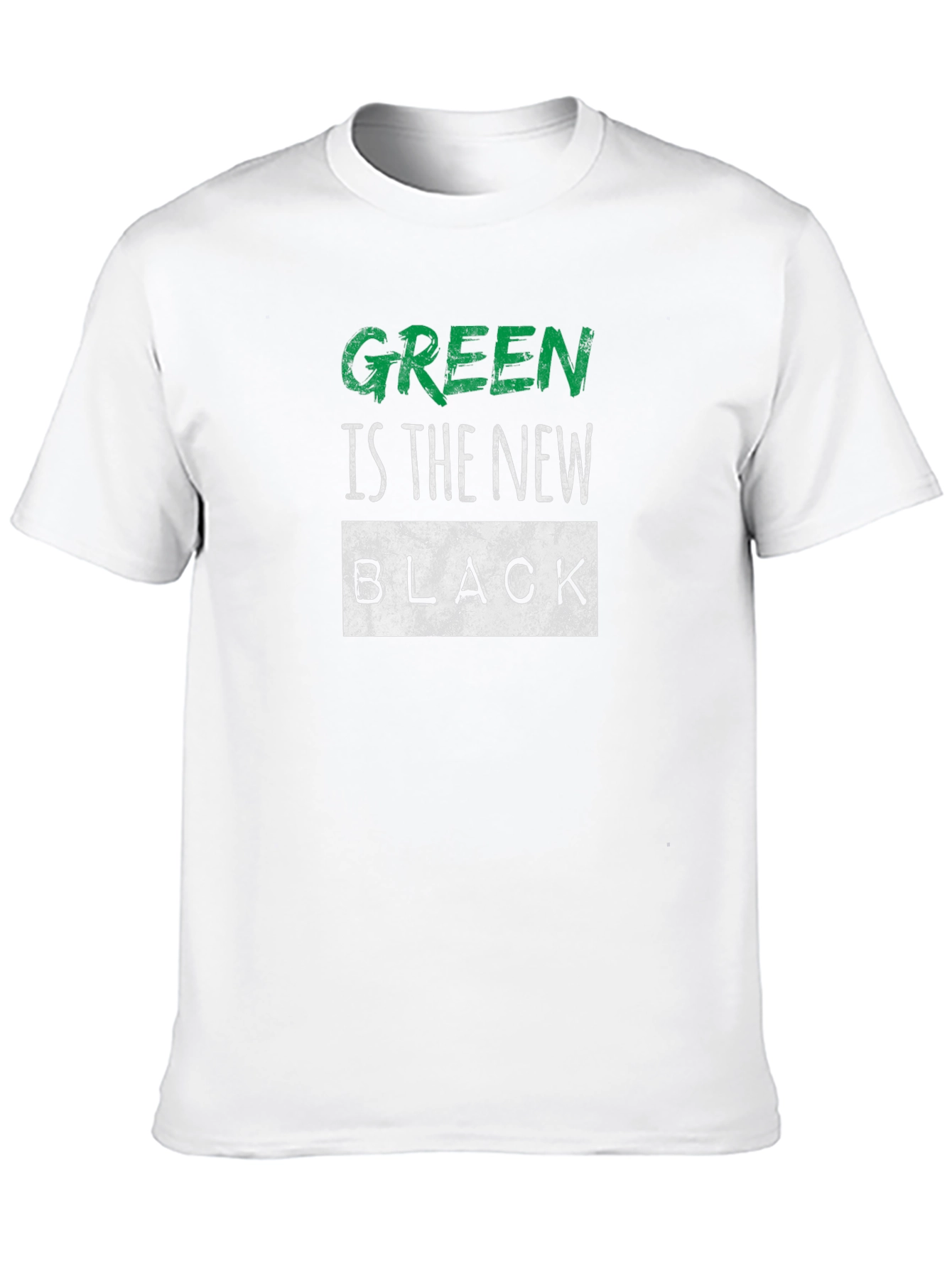 Green is the New Black Graphic Tee