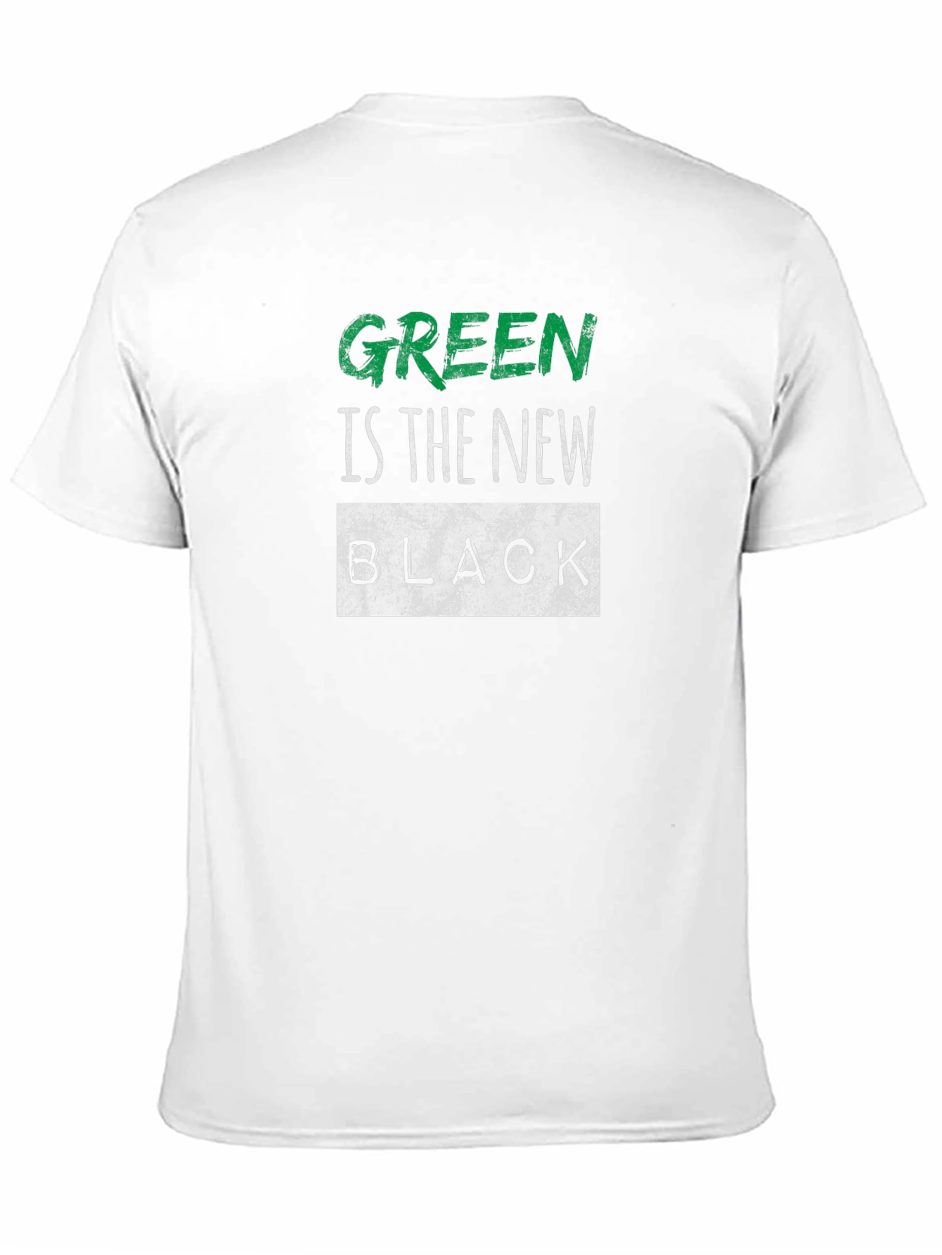 Green is the New Black Graphic Tee