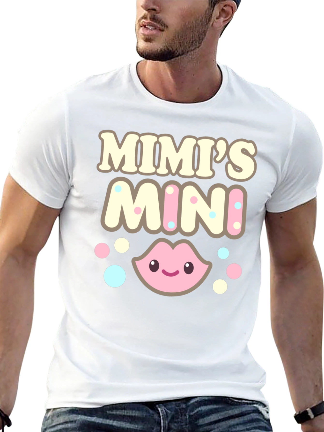 Mimis Mini T-Shirt Cute Matching Family Outfit