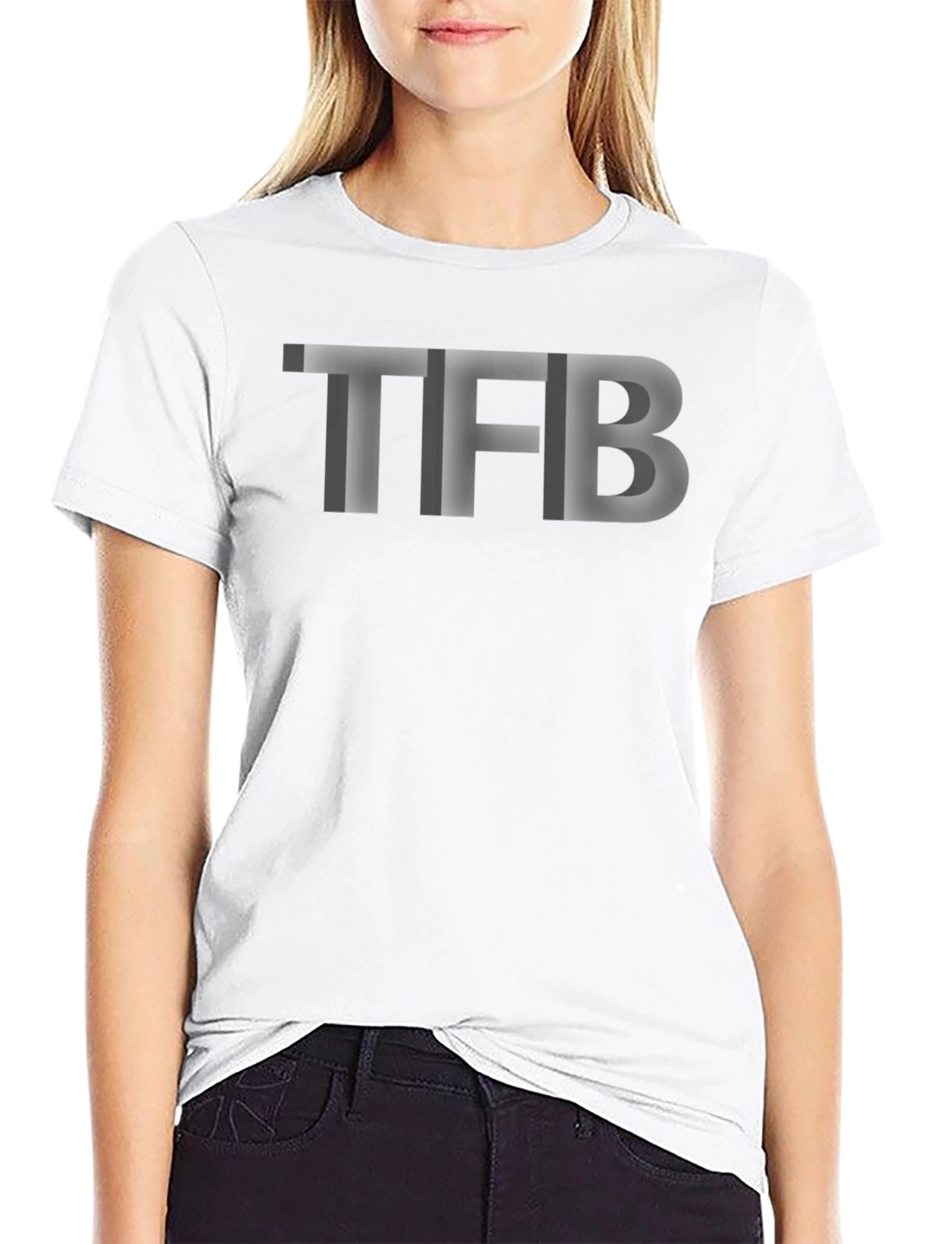 TFB Graphic Black Tee - Stylish Mens Fashion