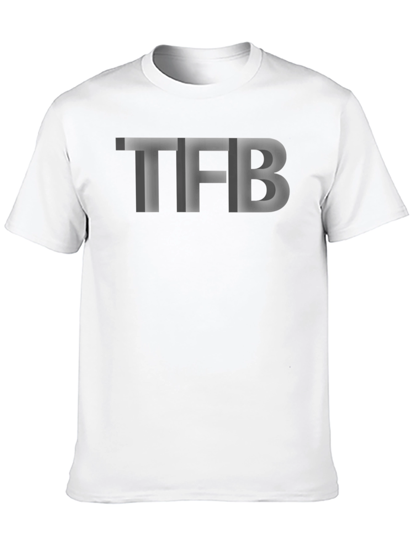 TFB Graphic Black Tee - Stylish Mens Fashion