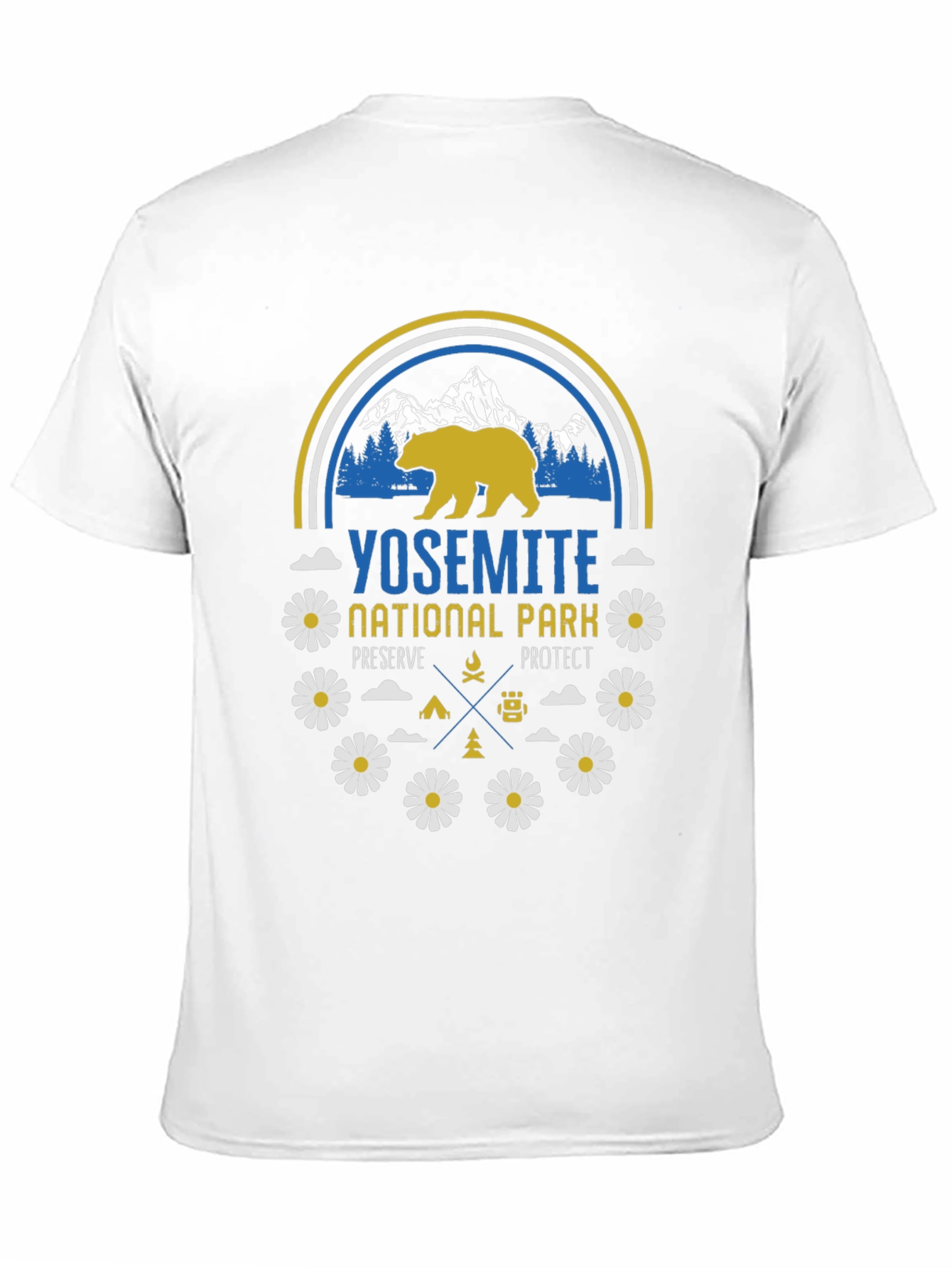 Yosemite National Park Graphic Tee