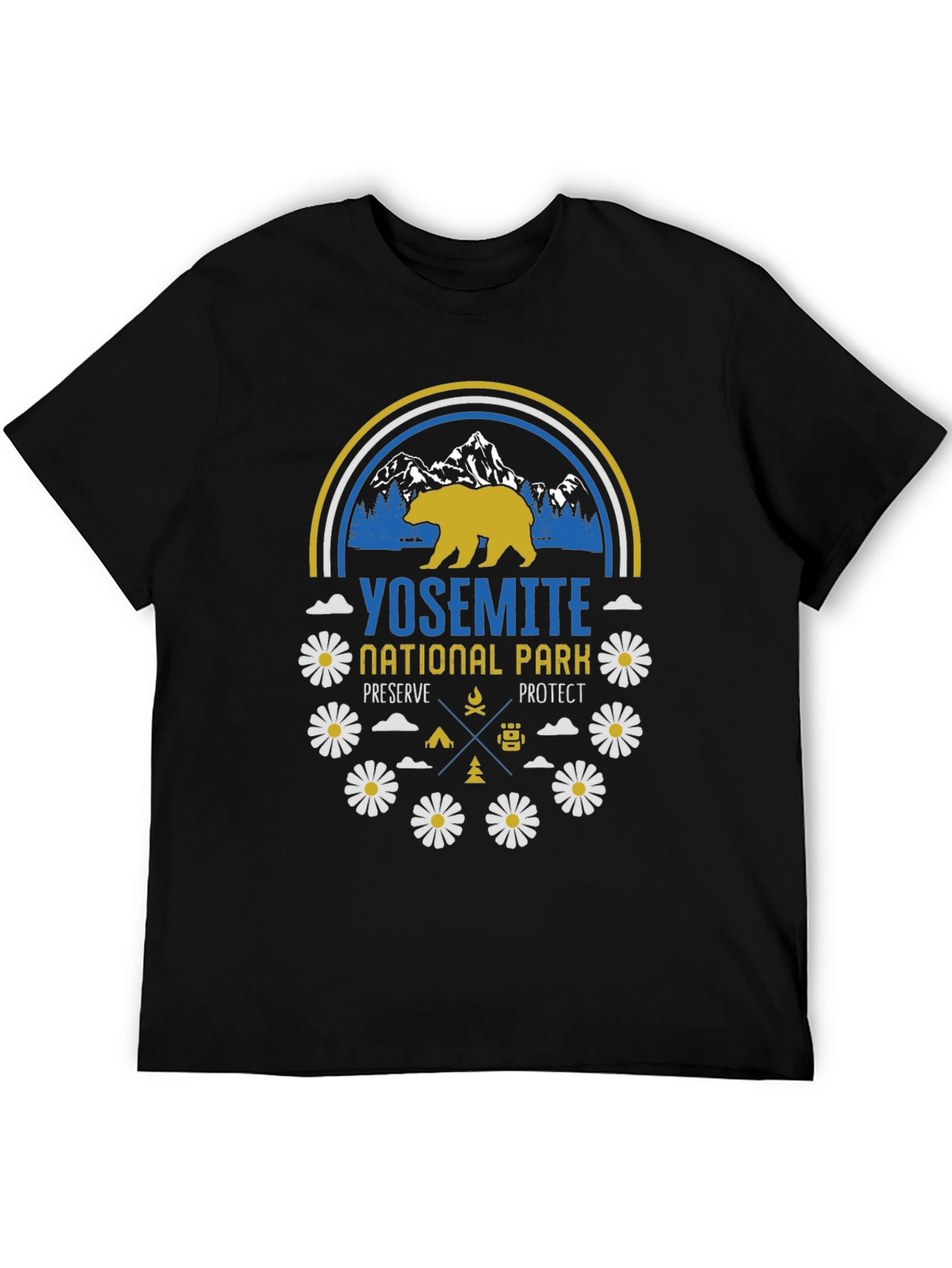 Yosemite National Park Graphic Tee
