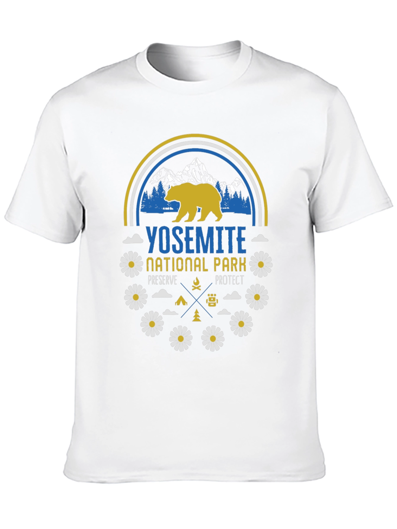 Yosemite National Park Graphic Tee