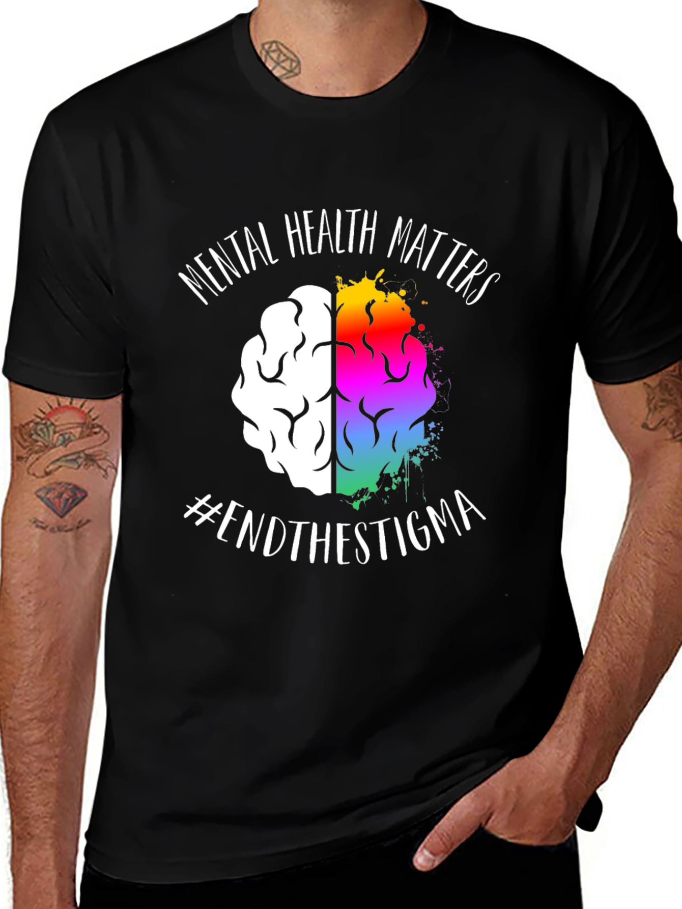 Mental Health Matters Graphic Tee