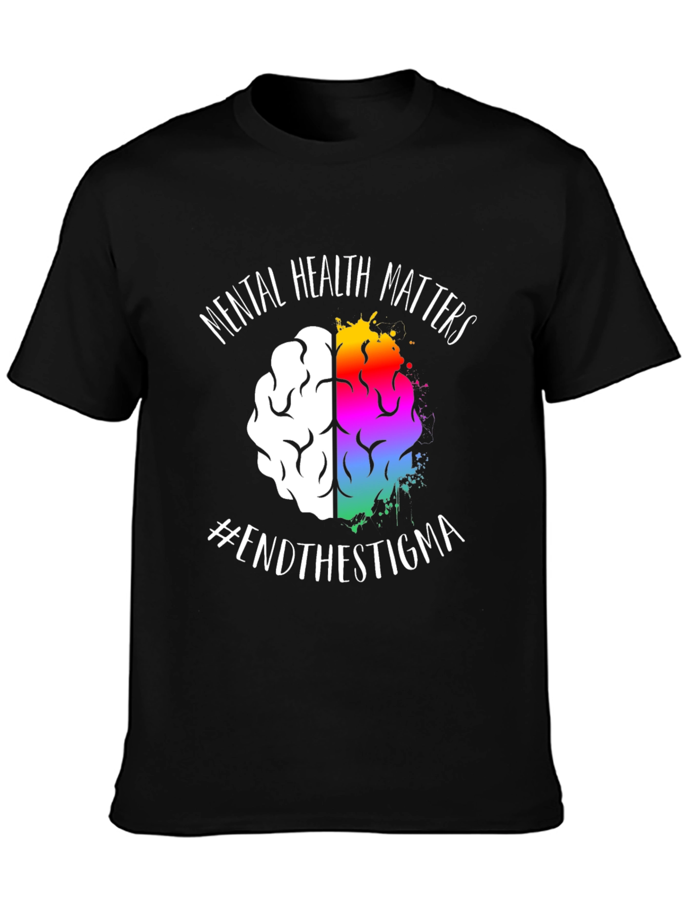 Mental Health Matters Graphic Tee