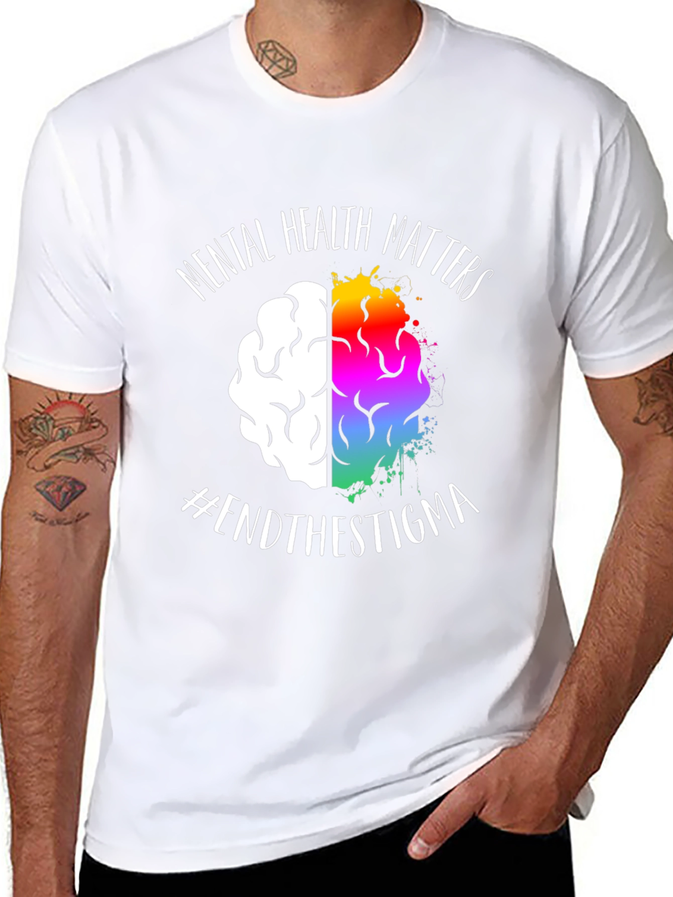 Mental Health Matters Graphic Tee