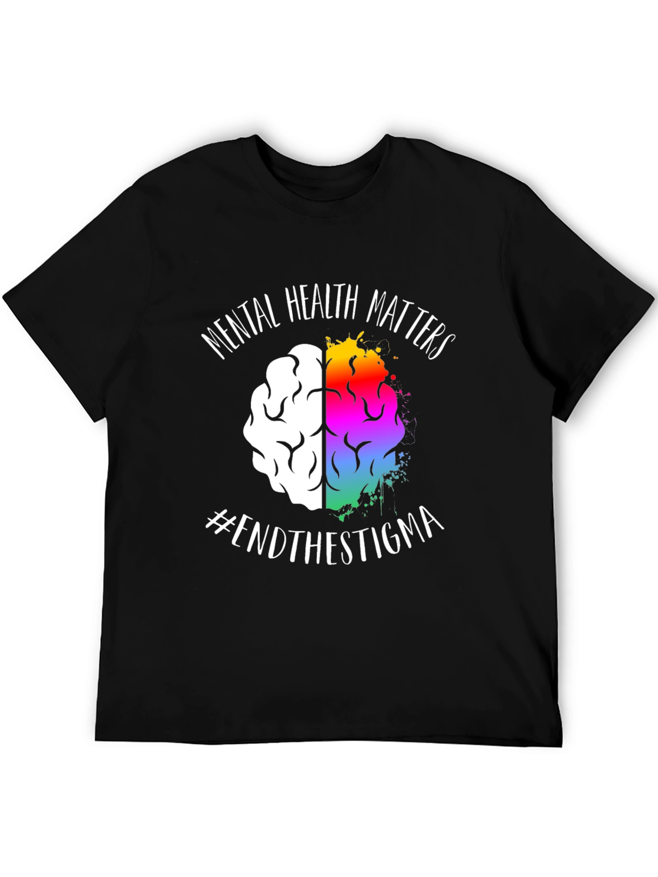 Mental Health Matters Graphic Tee