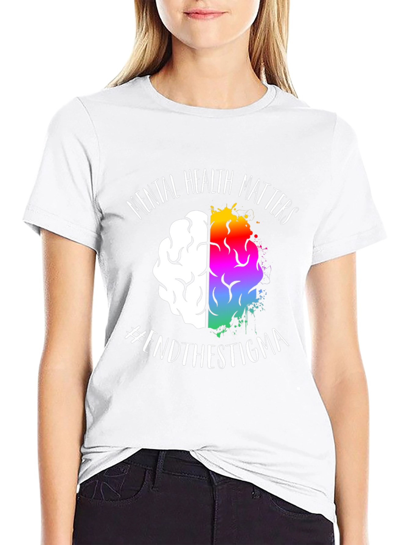 Mental Health Matters Graphic Tee