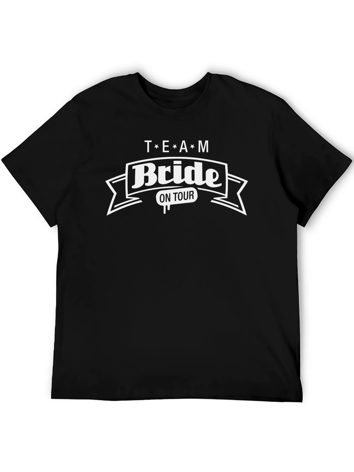 Team Bride On Tour Graphic T-Shirt