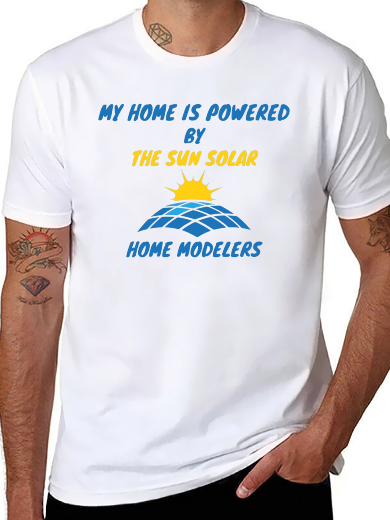 Powered by Solar T-Shirt