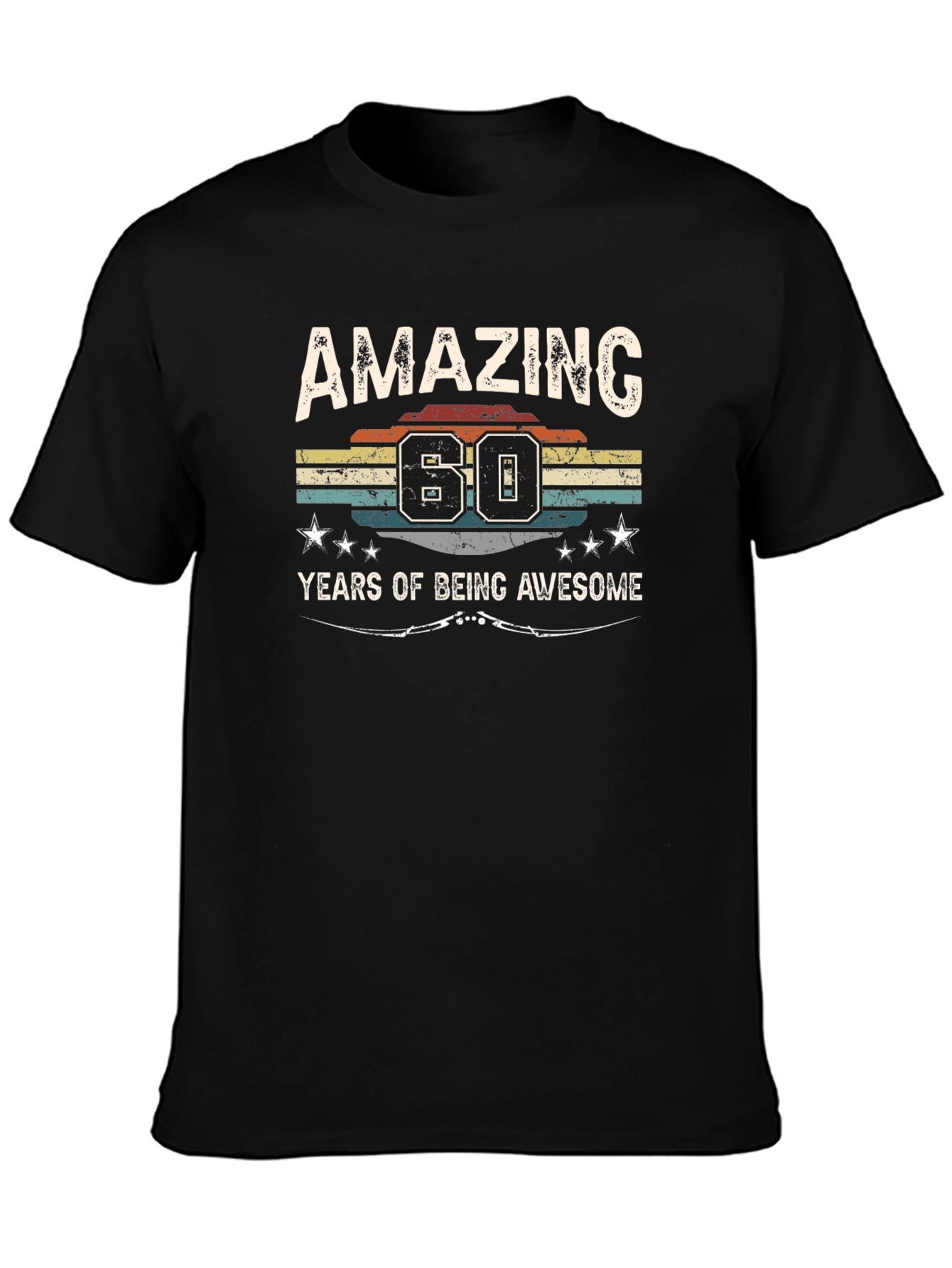 Amazing 60 Years T-Shirt