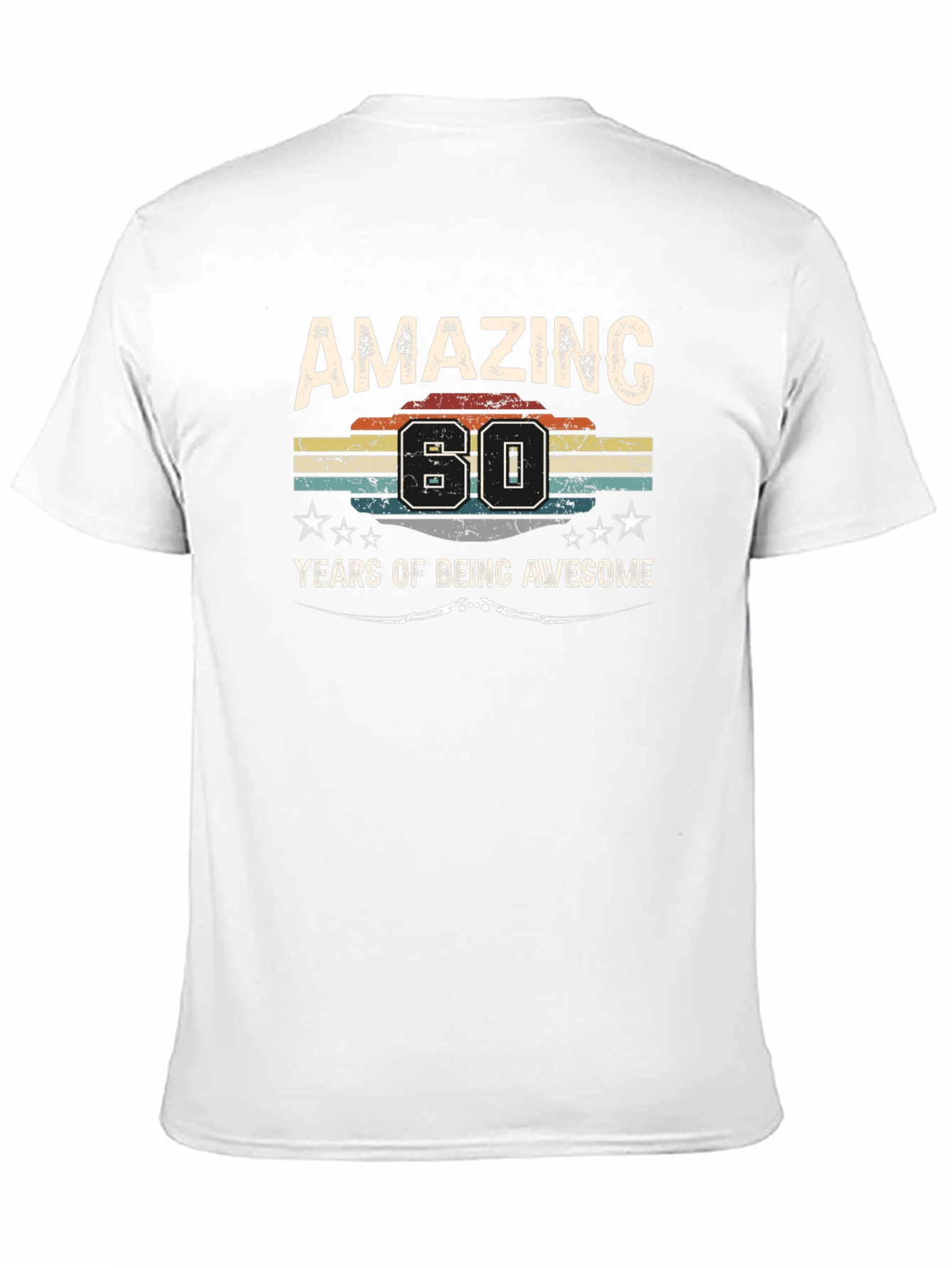 Amazing 60 Years T-Shirt