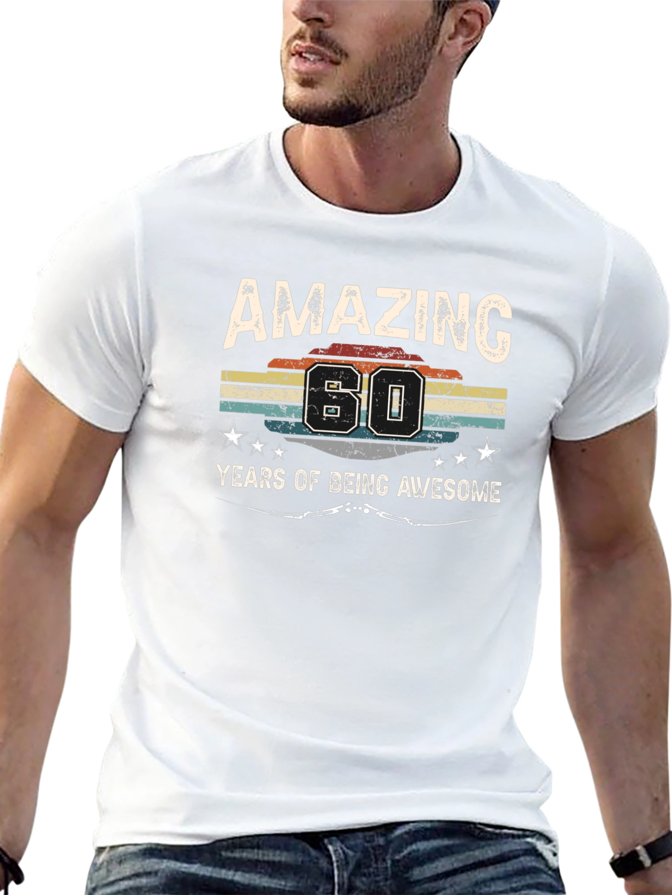 Amazing 60 Years T-Shirt