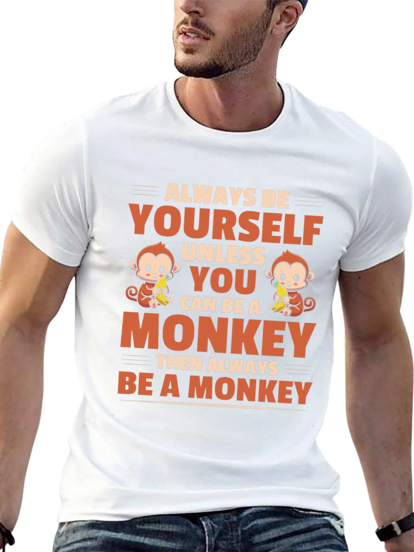 Always Be Yourself Unless Monkey T-Shirt