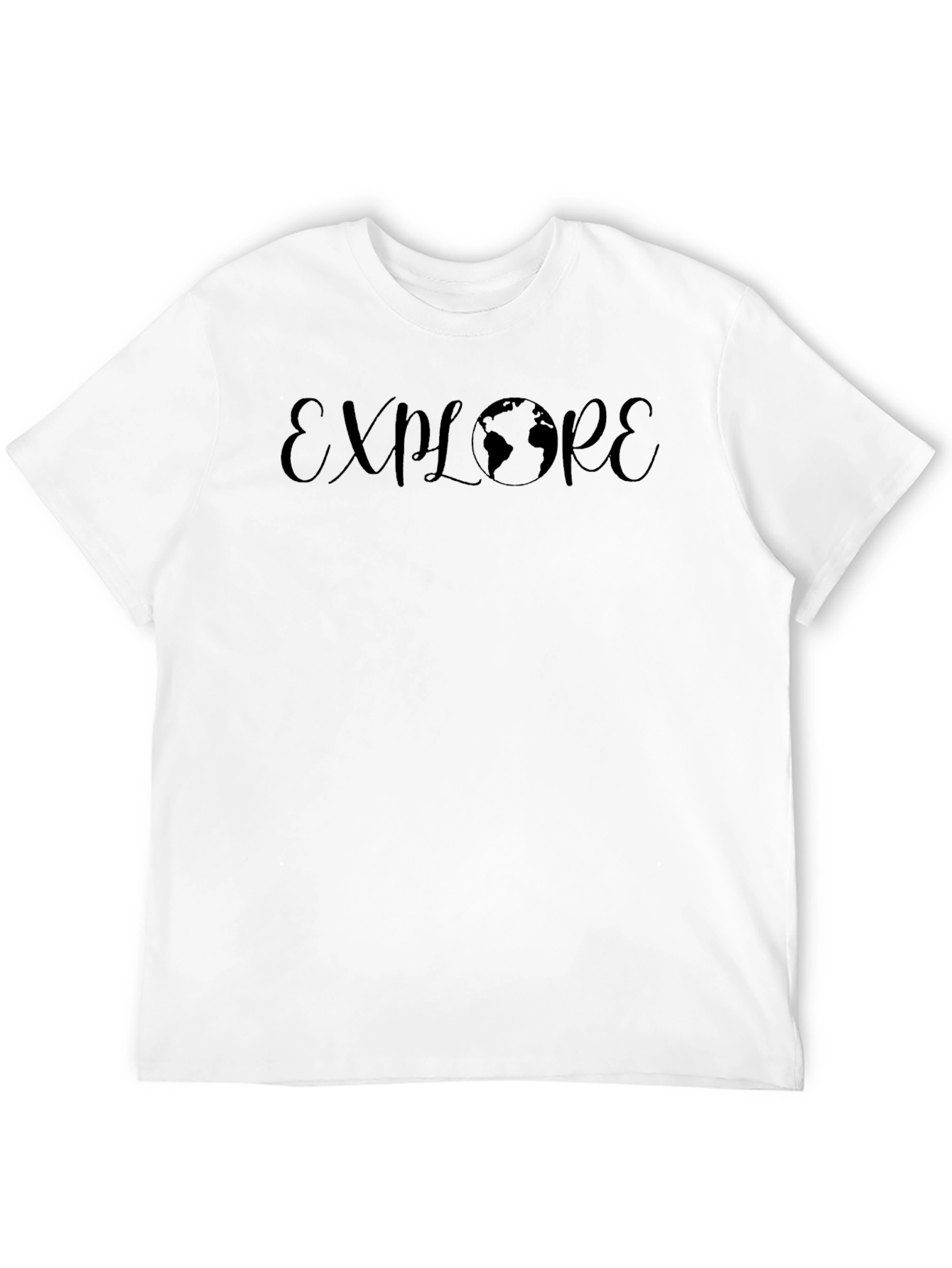 Explore Graphic Tee - Adventure T-Shirt