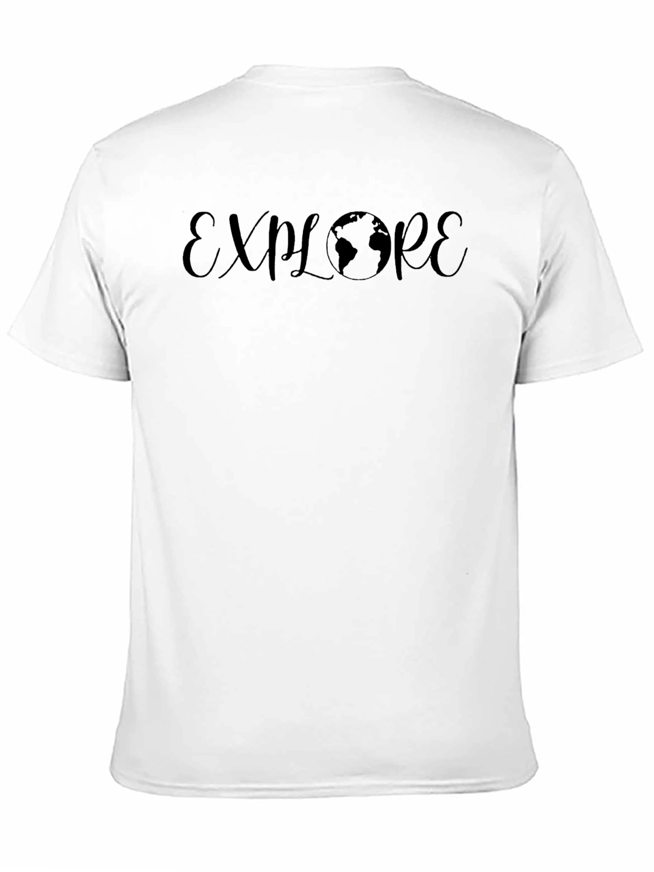 Explore Graphic Tee - Adventure T-Shirt