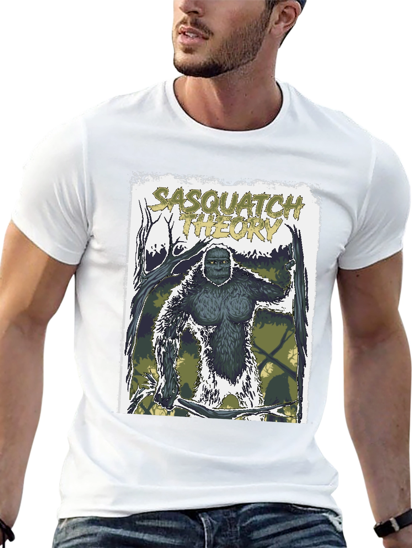 Sasquatch Theory T-Shirt - Cryptozoology Tee