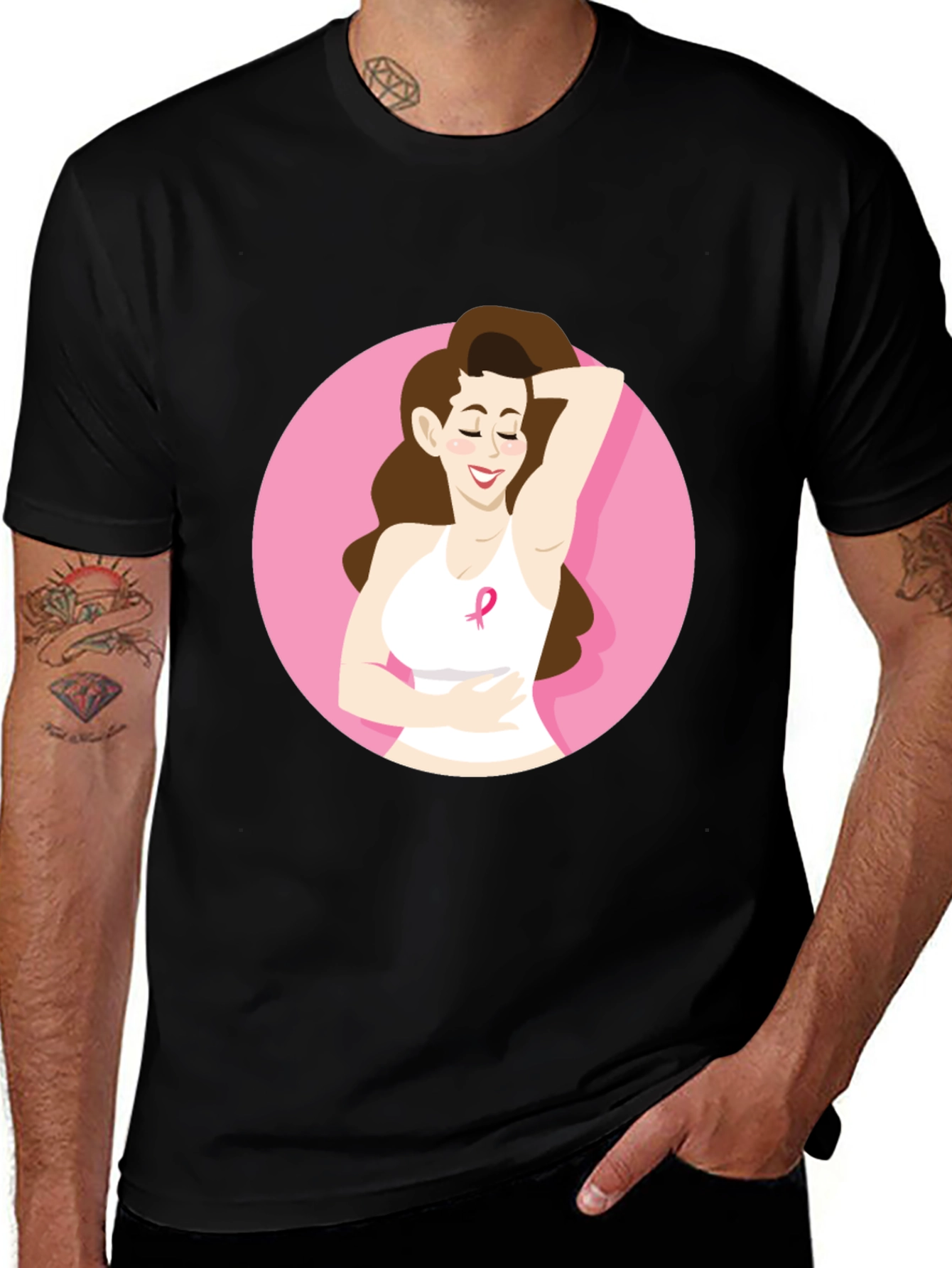 Breast Cancer Awareness T-Shirt