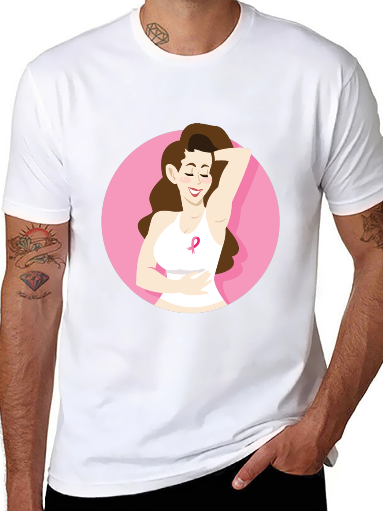 Breast Cancer Awareness T-Shirt