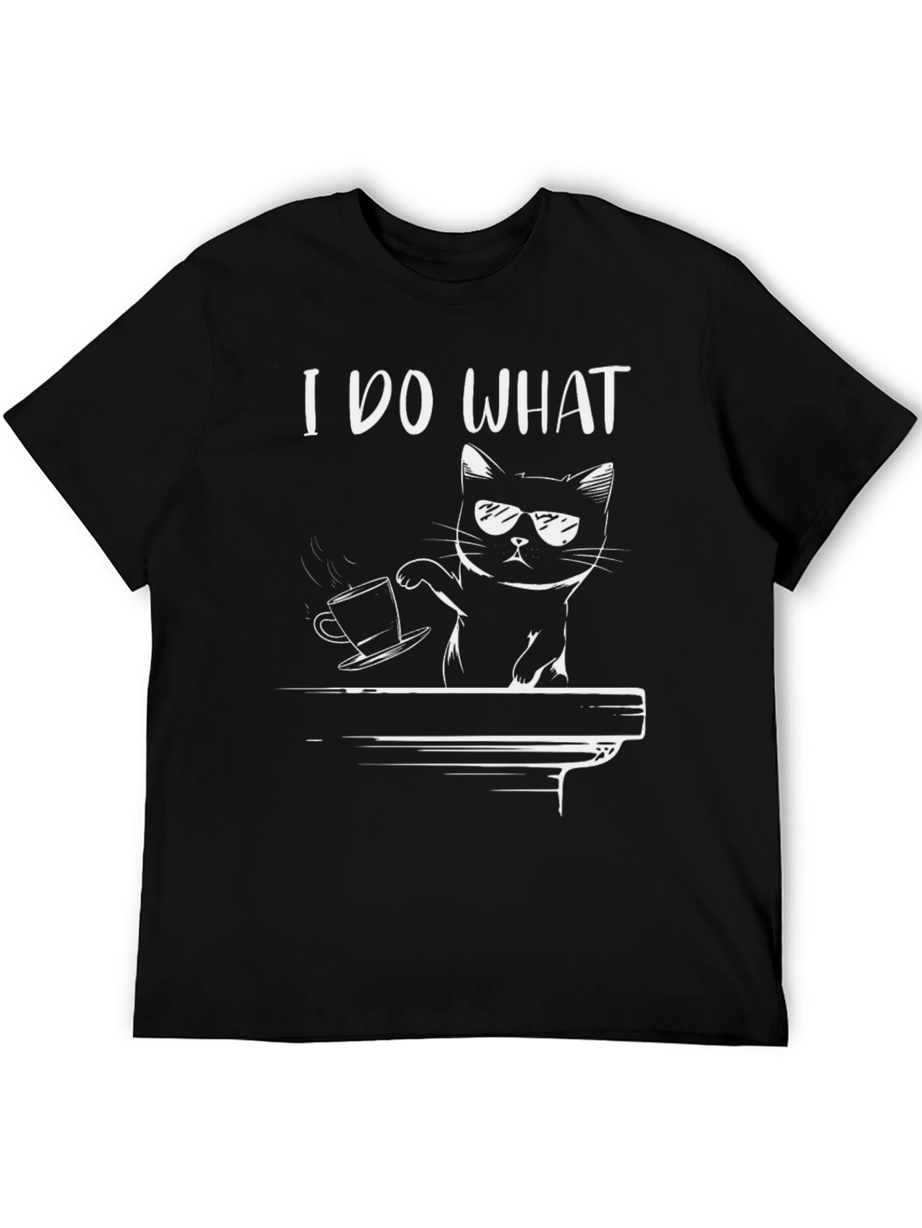I Do What I Want Cat T-Shirt
