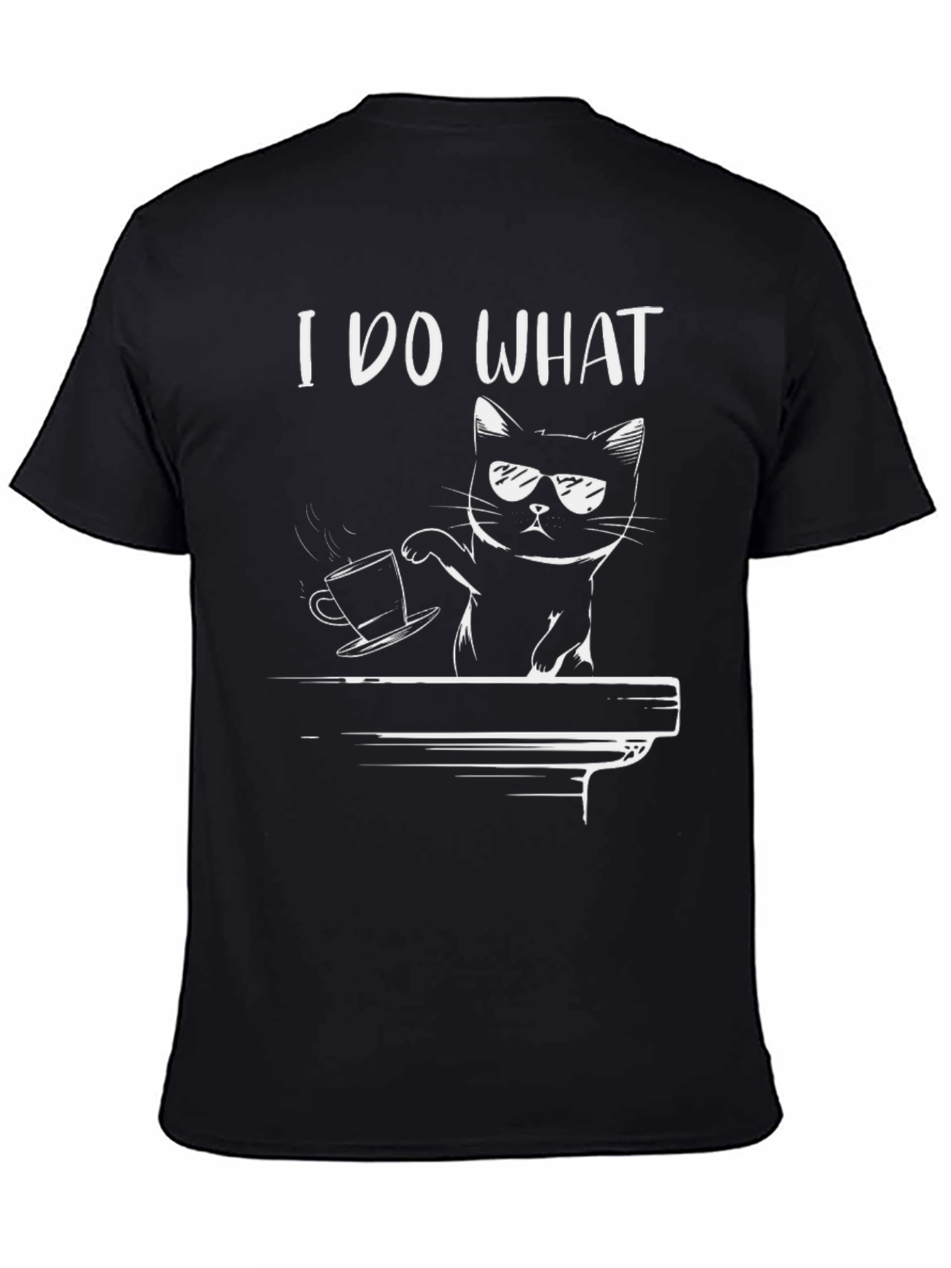 I Do What I Want Cat T-Shirt