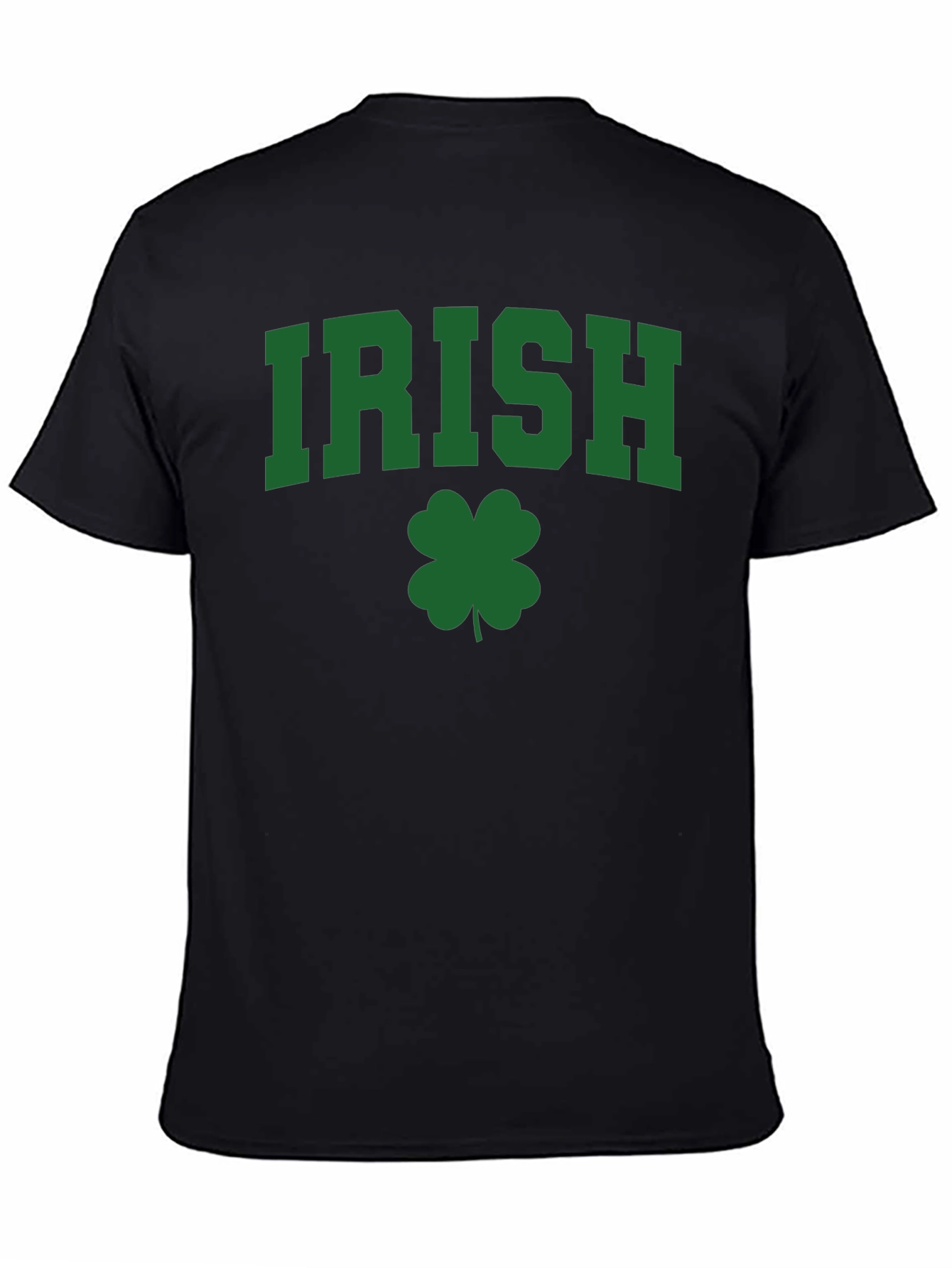 Irish Shamrock Graphic T-Shirt