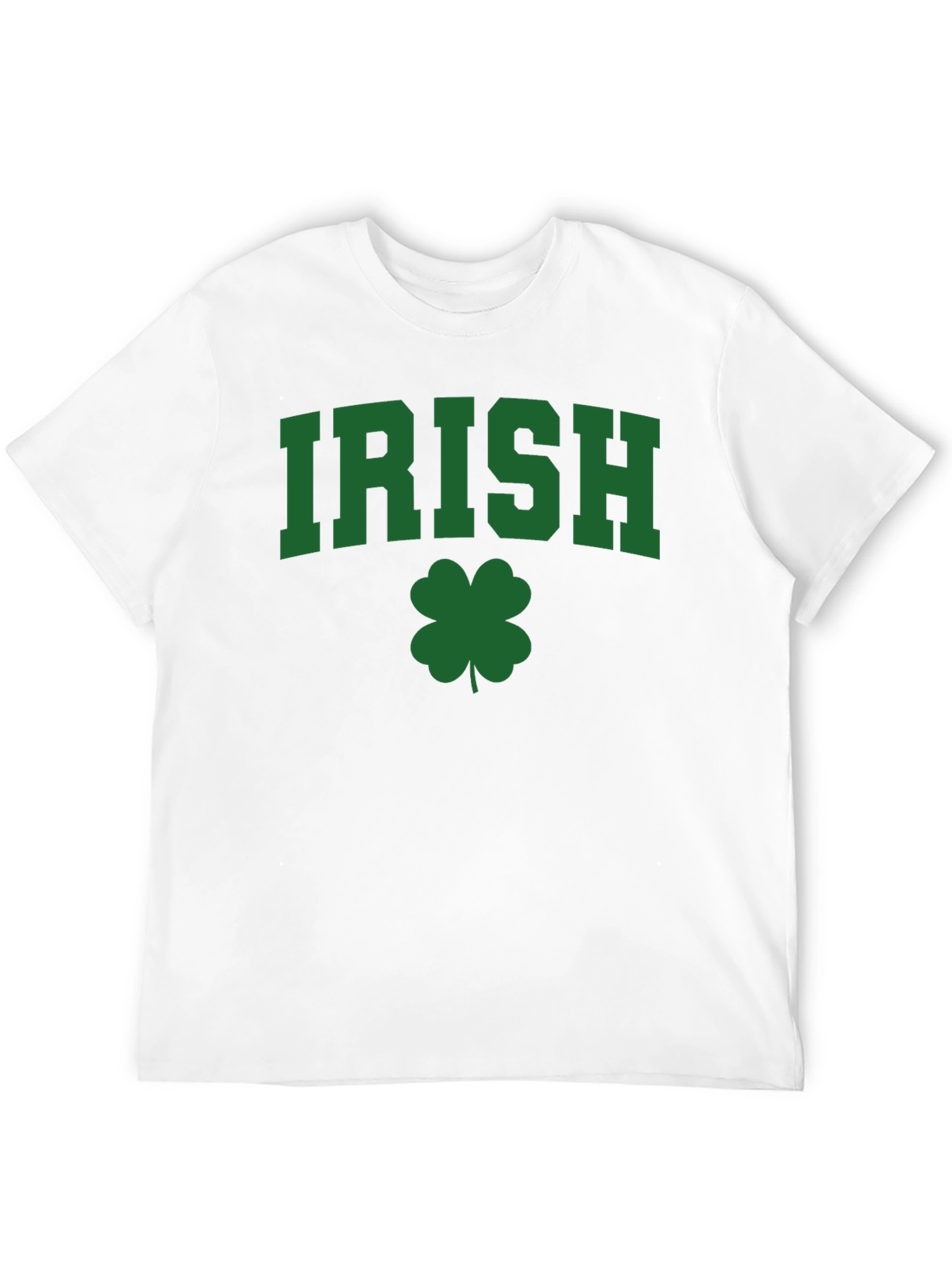 Irish Shamrock Graphic T-Shirt