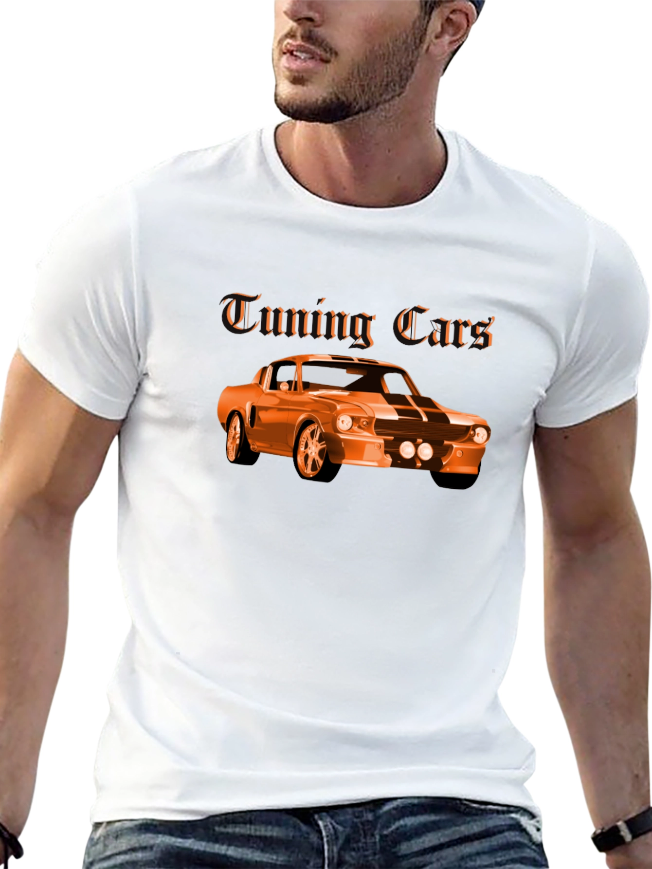 Tuning Cars Graphic T-Shirt