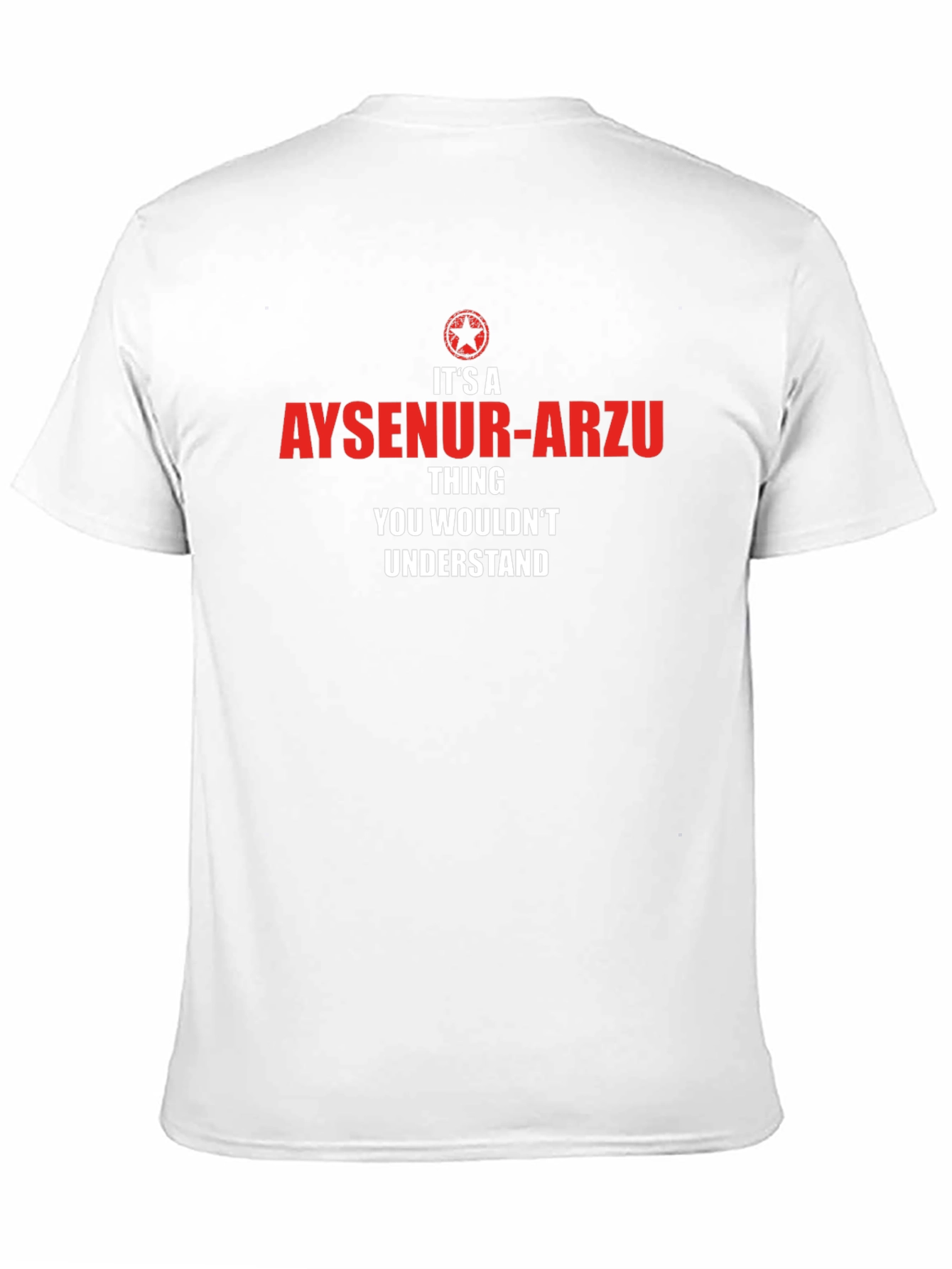 Aysenur-Arzu Thing T-Shirt - Unique Design