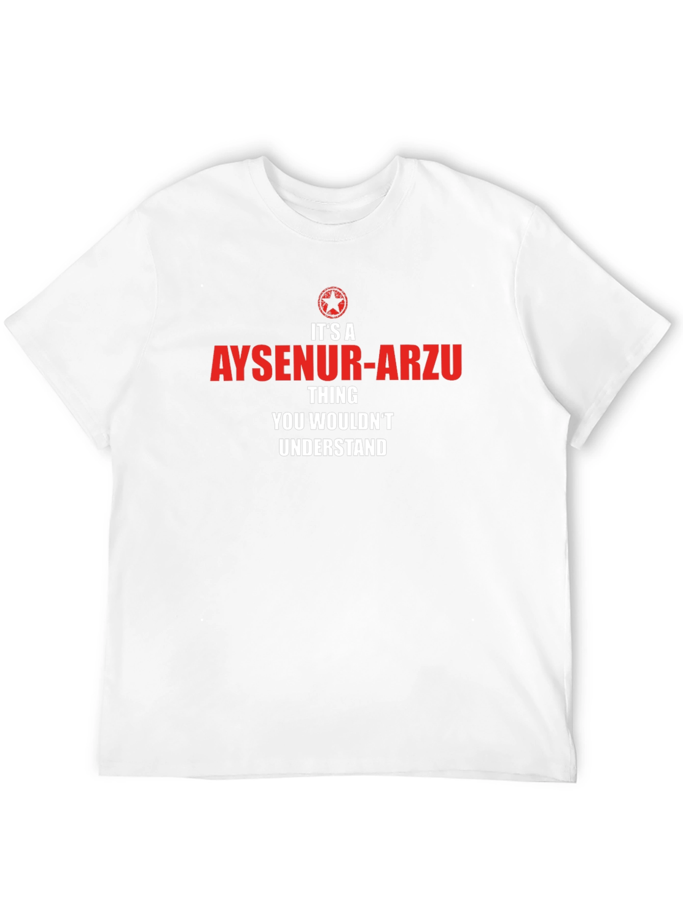 Aysenur-Arzu Thing T-Shirt - Unique Design