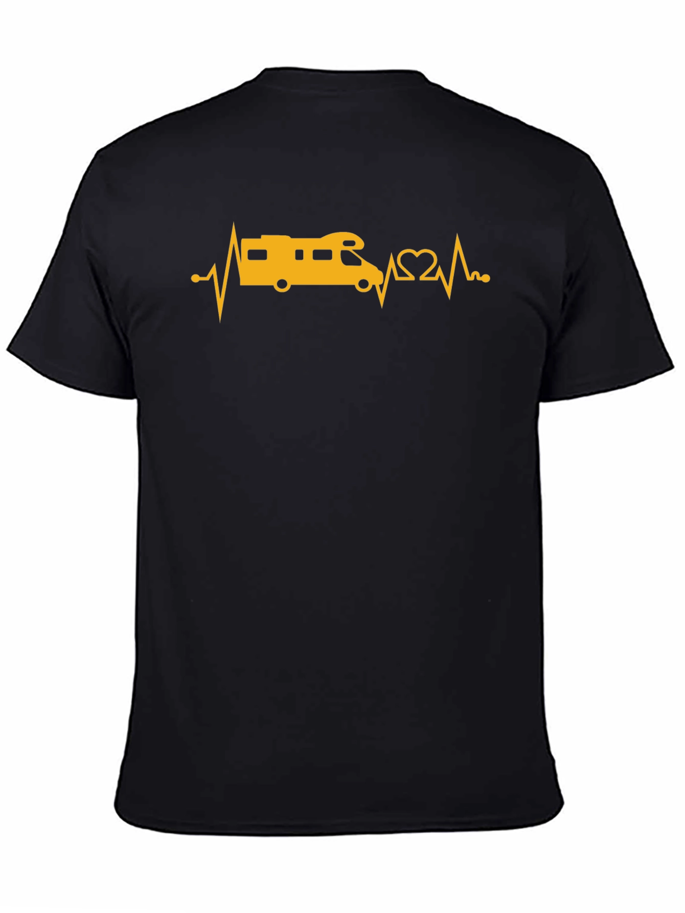 RV Heartbeat T-Shirt - Adventure is Calling!