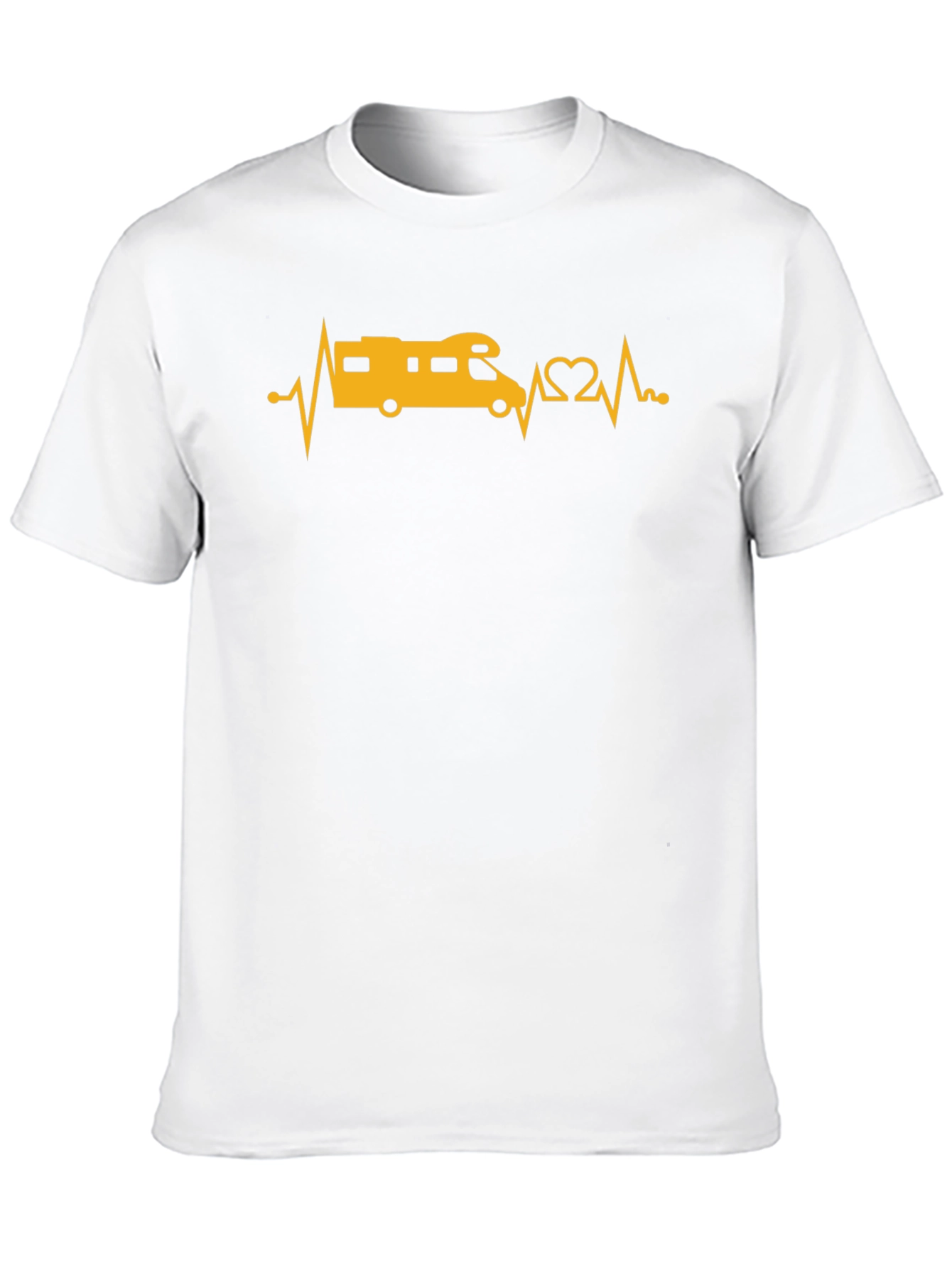 RV Heartbeat T-Shirt - Adventure is Calling!