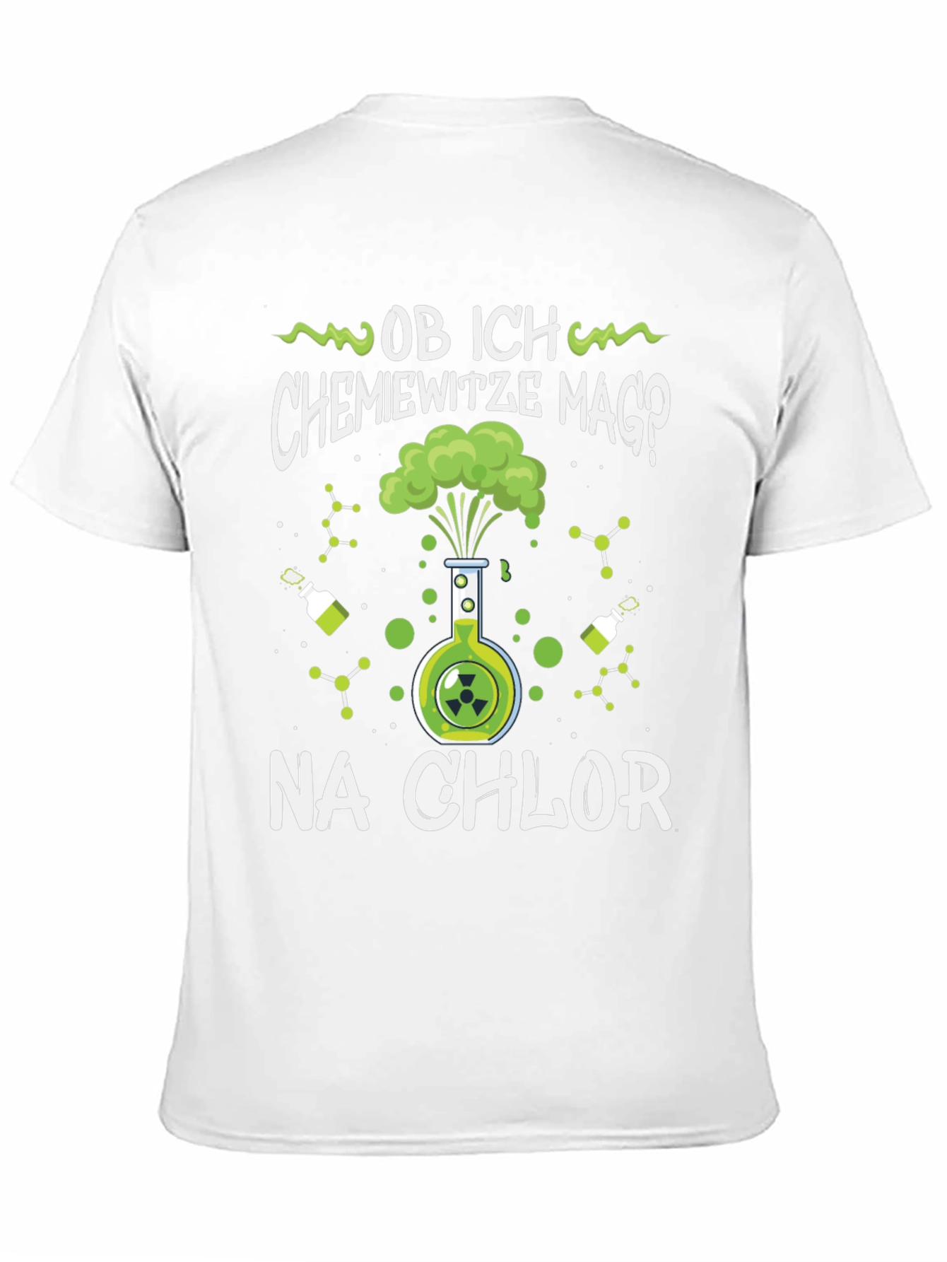 Chemistry Joke T-Shirt - Na Chlor Fun Tee