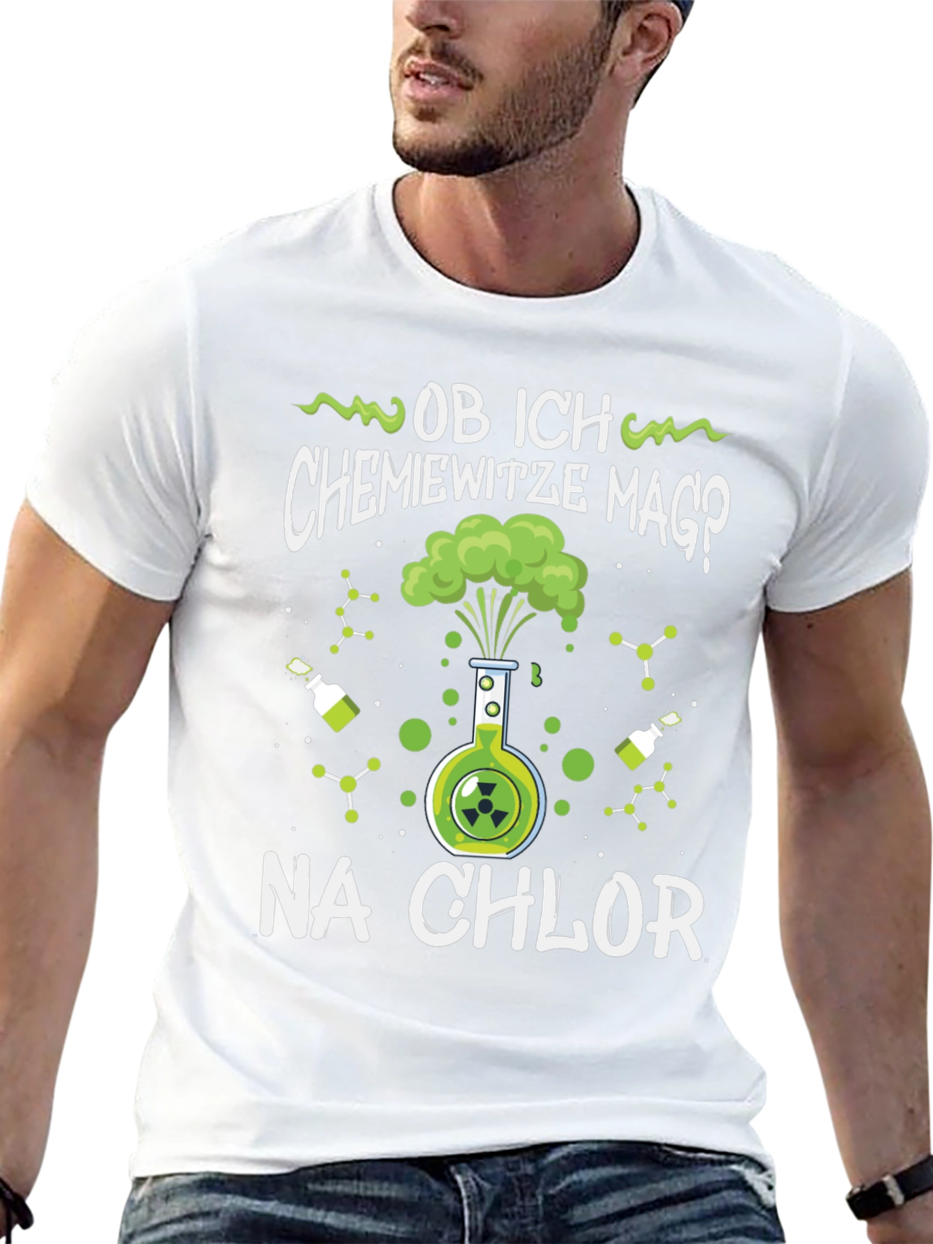 Chemistry Joke T-Shirt - Na Chlor Fun Tee
