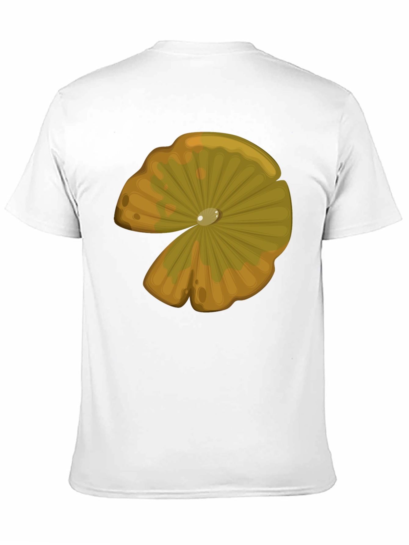 Lily Pad Graphic T-Shirt - Nature Inspired Design