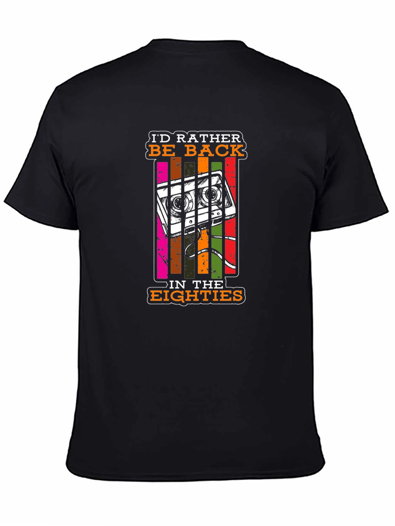 Retro 80s Cassette Tape Graphic Tee