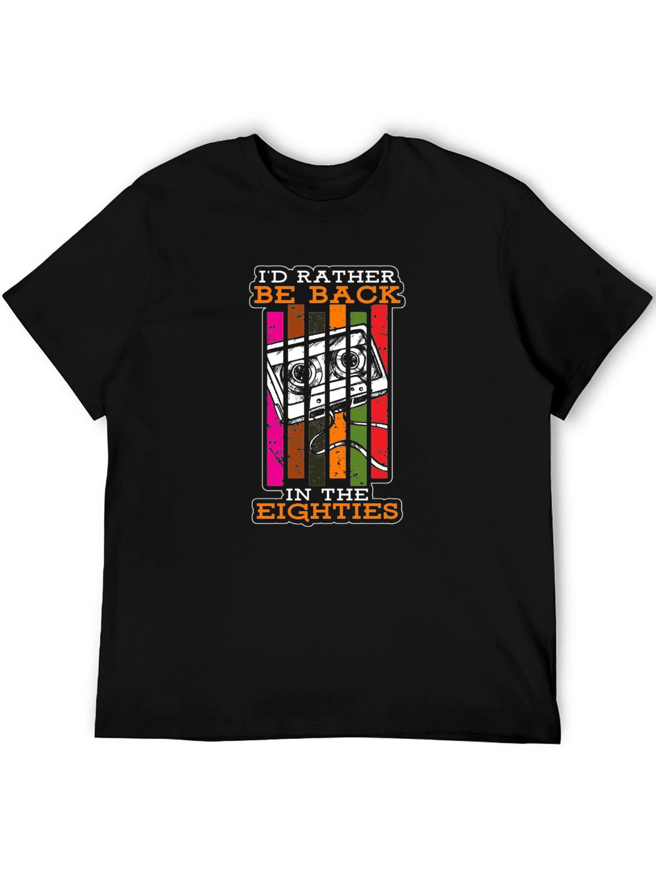 Retro 80s Cassette Tape Graphic Tee
