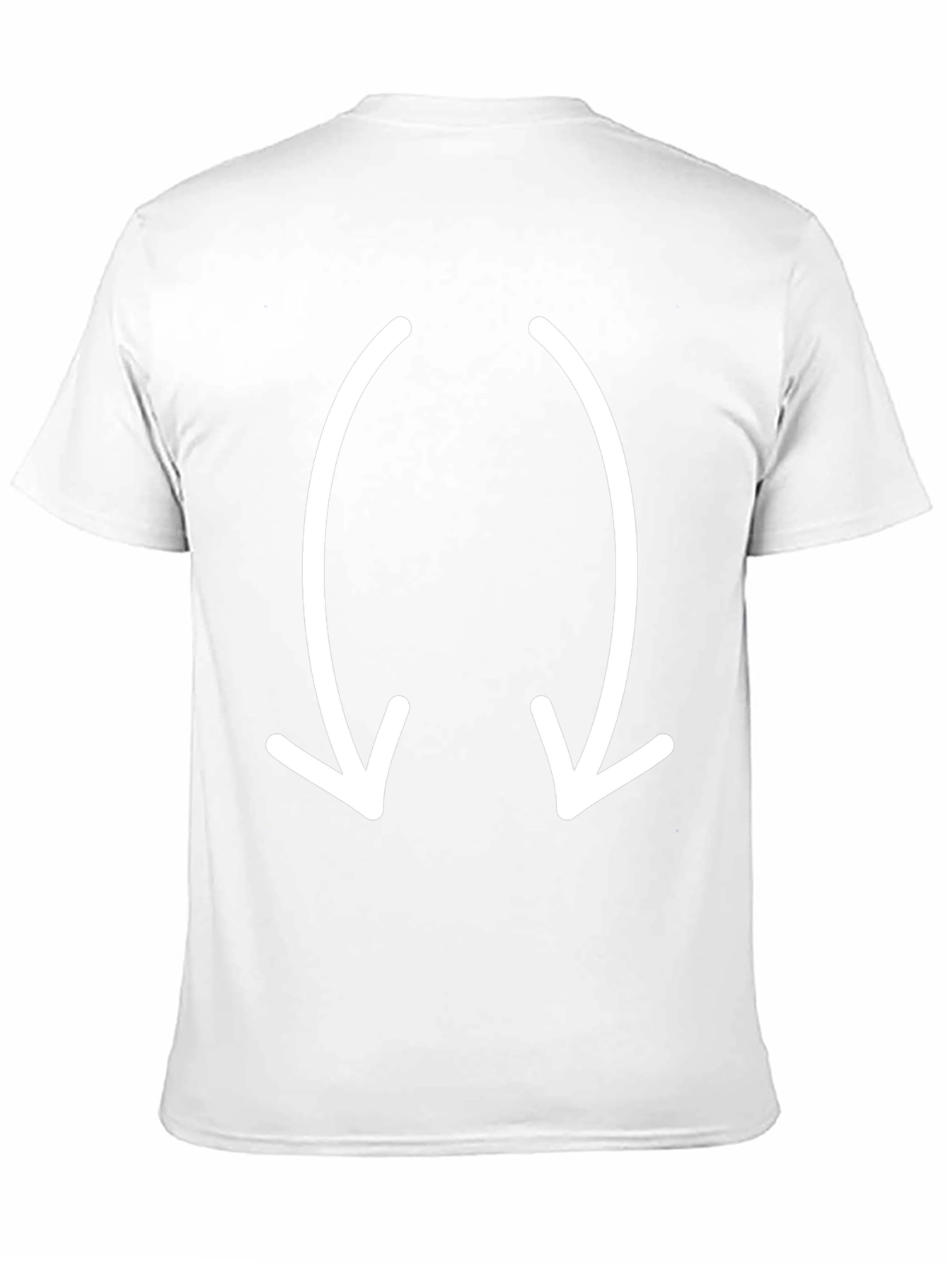 Cool Black T-Shirt with Arrow Design
