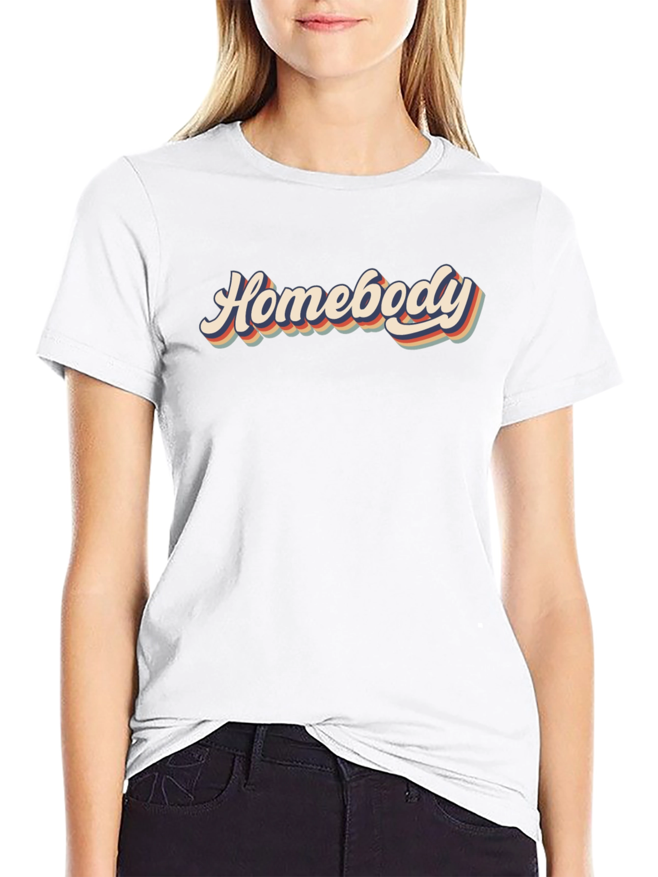 Retro Homebody Graphic Tee