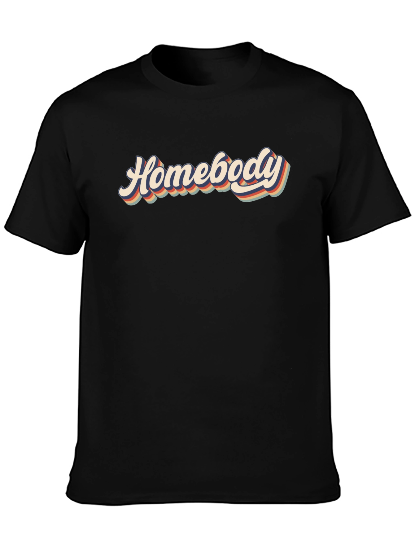 Retro Homebody Graphic Tee