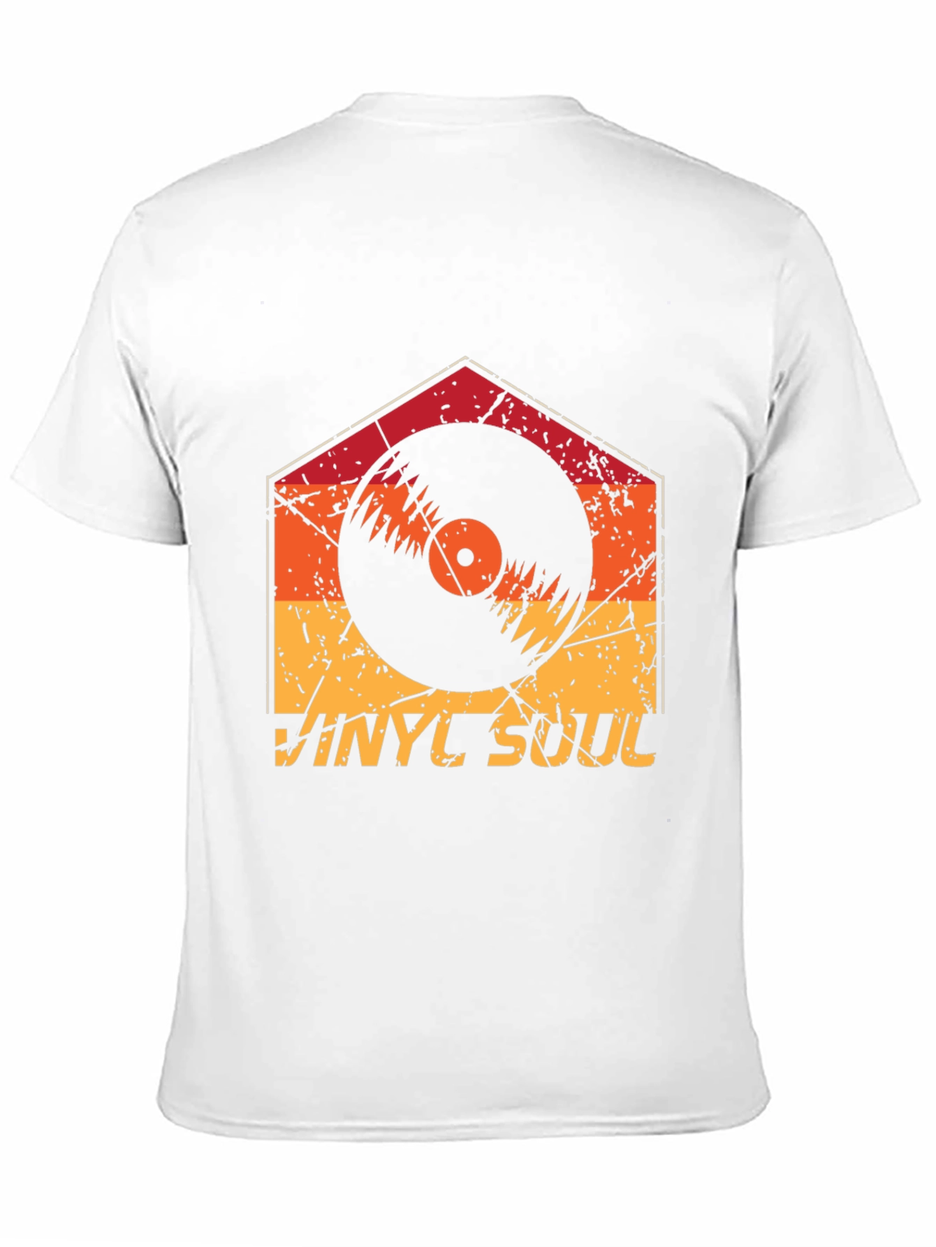 Vinyl Soul Retro Graphic Tee