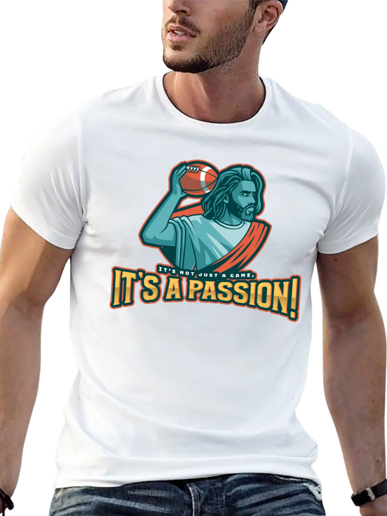Its A Passion! Football T-Shirt