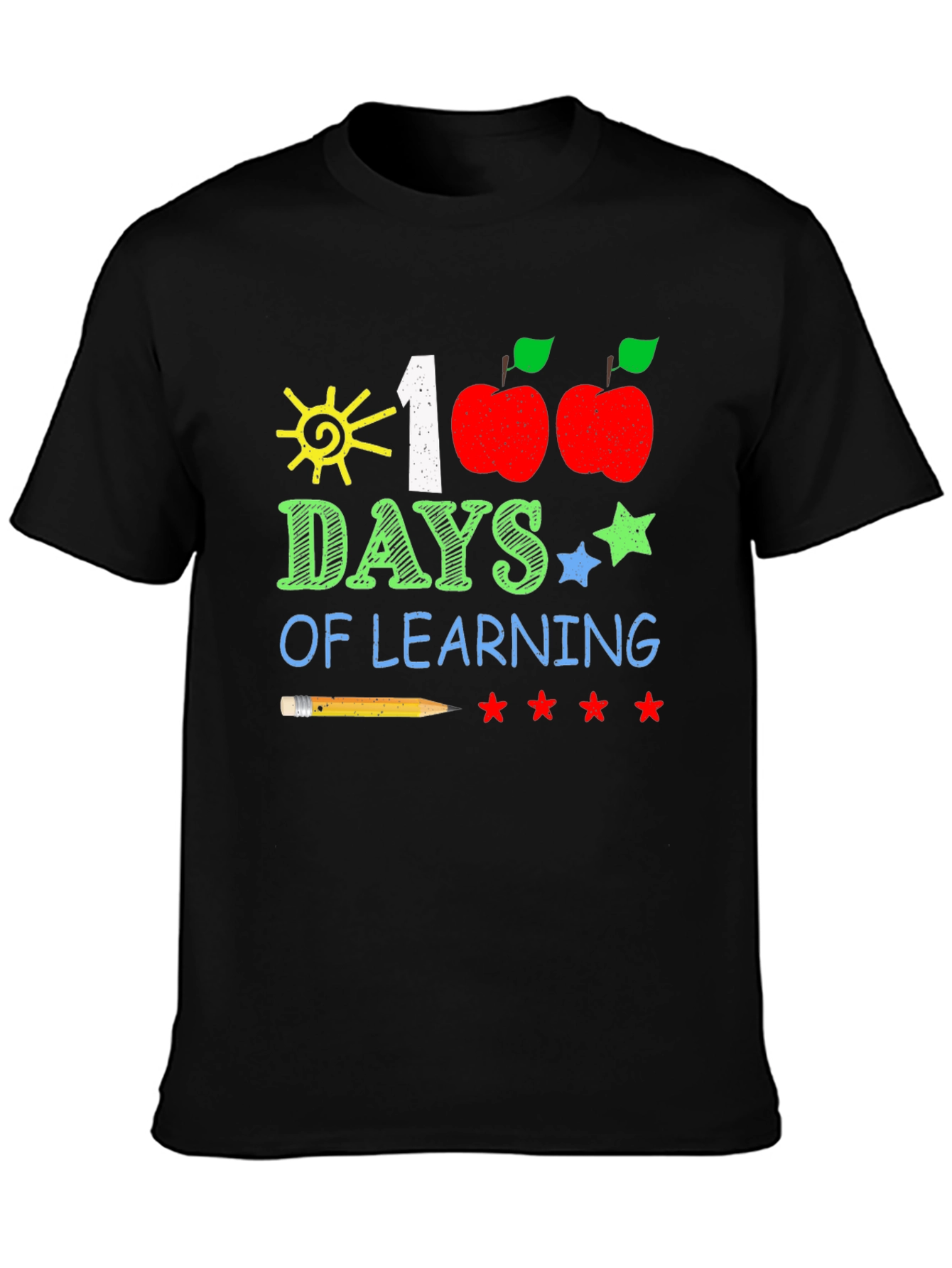 100 Days of Learning Graphic T-Shirt