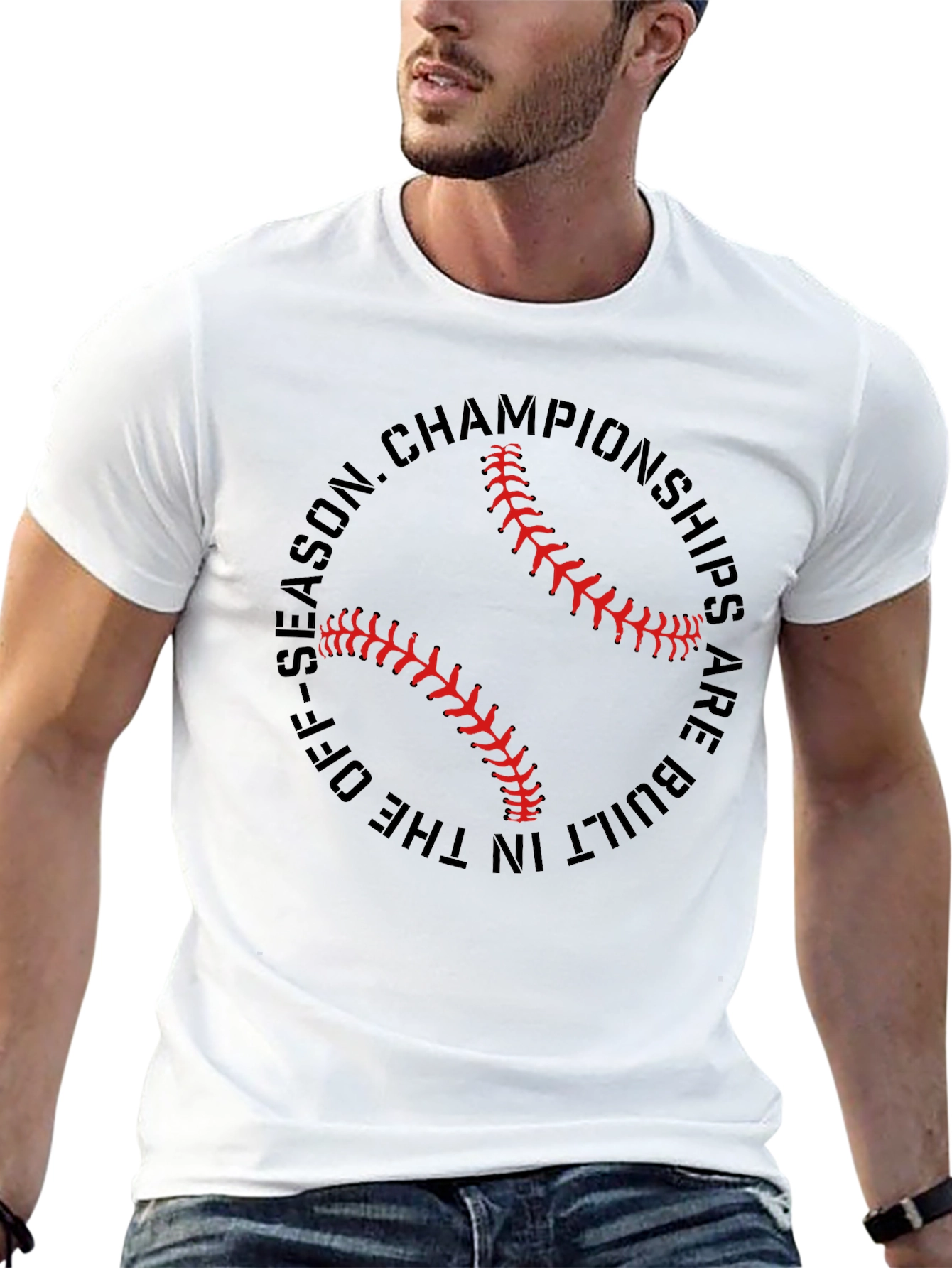 Baseball Championships Graphic Tee