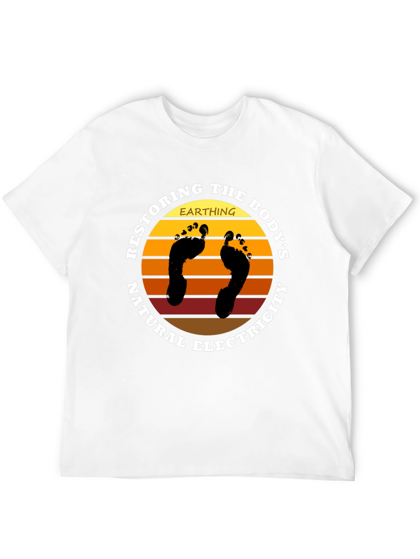 Earthing T-Shirt - Restore Bodys Natural Electricity