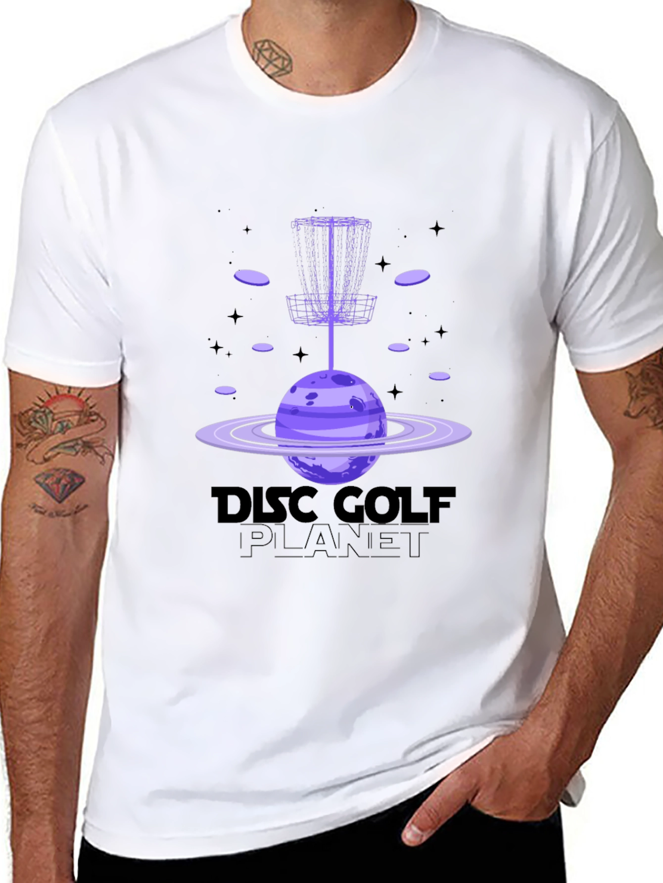 Disc Golf Planet T-Shirt