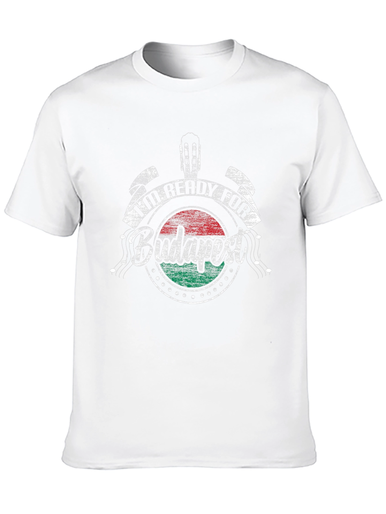 Budapest Ready Graphic T-Shirt