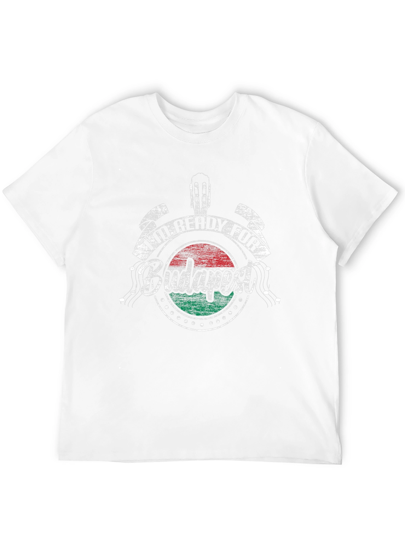 Budapest Ready Graphic T-Shirt