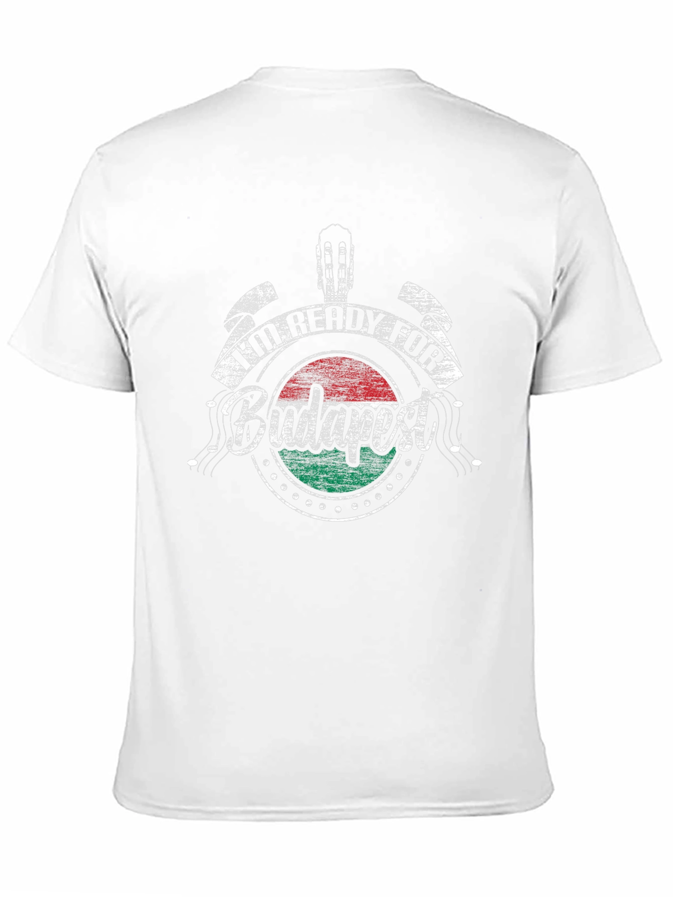 Budapest Ready Graphic T-Shirt